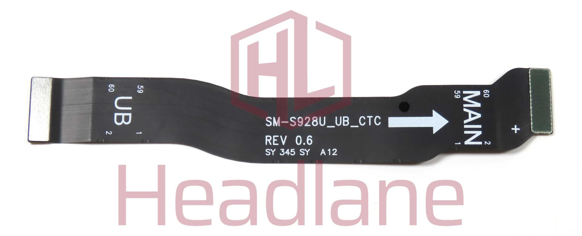 Samsung SM-S928 Galaxy S24 Ultra Display Flex Cable - GH82-33390A - Samsung Replacement Part