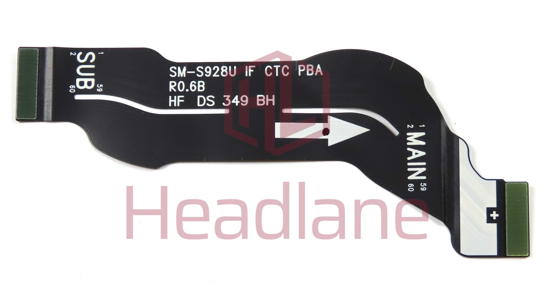 Samsung SM-S928 Galaxy S24 Ultra Main Flex Cable - GH82-33391A - Samsung Replacement Part