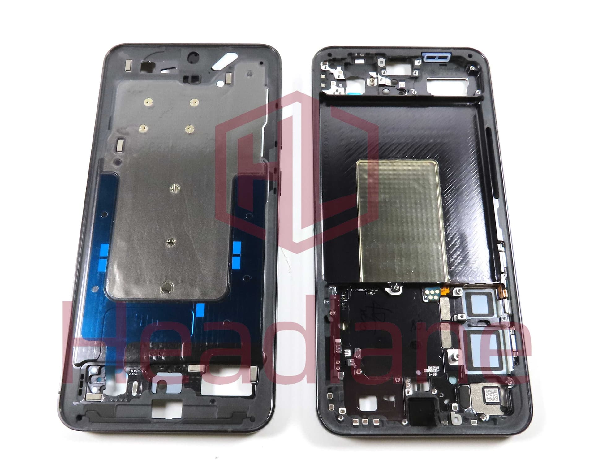 Samsung SM-S926 Galaxy S24+ / Plus Display Frame / Chassis - Onyx Black - GH82-33413A - Samsung Replacement Part