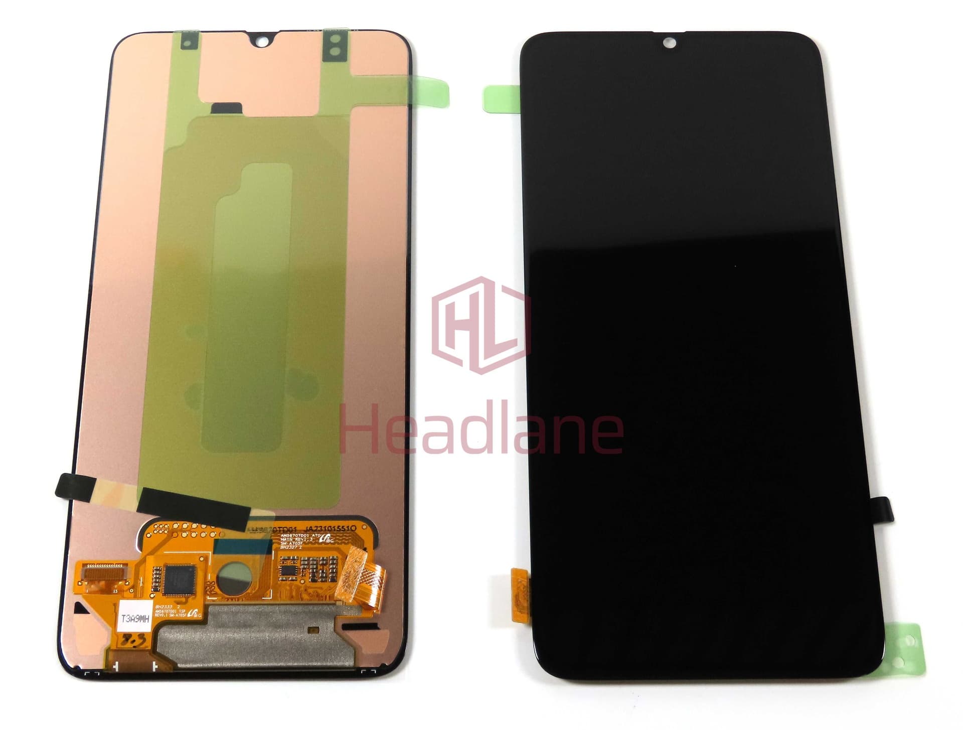 Samsung SM-A705 Galaxy A70 LCD Display / Screen + Touch (No Frame) - GH96-12658A - Samsung Replacement Part