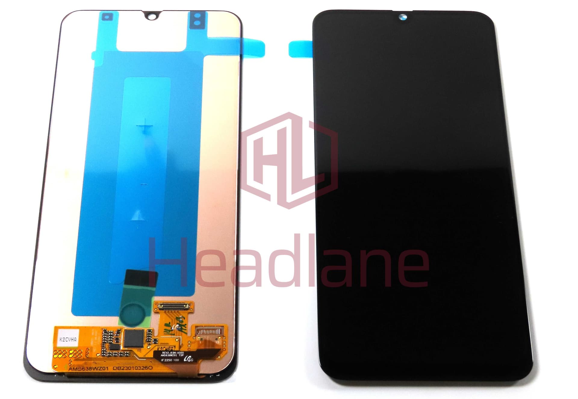 Samsung SM-A505 Galaxy A50 LCD Display / Screen + Touch (No Frame) - GH96-12965A - Samsung Replacement Part