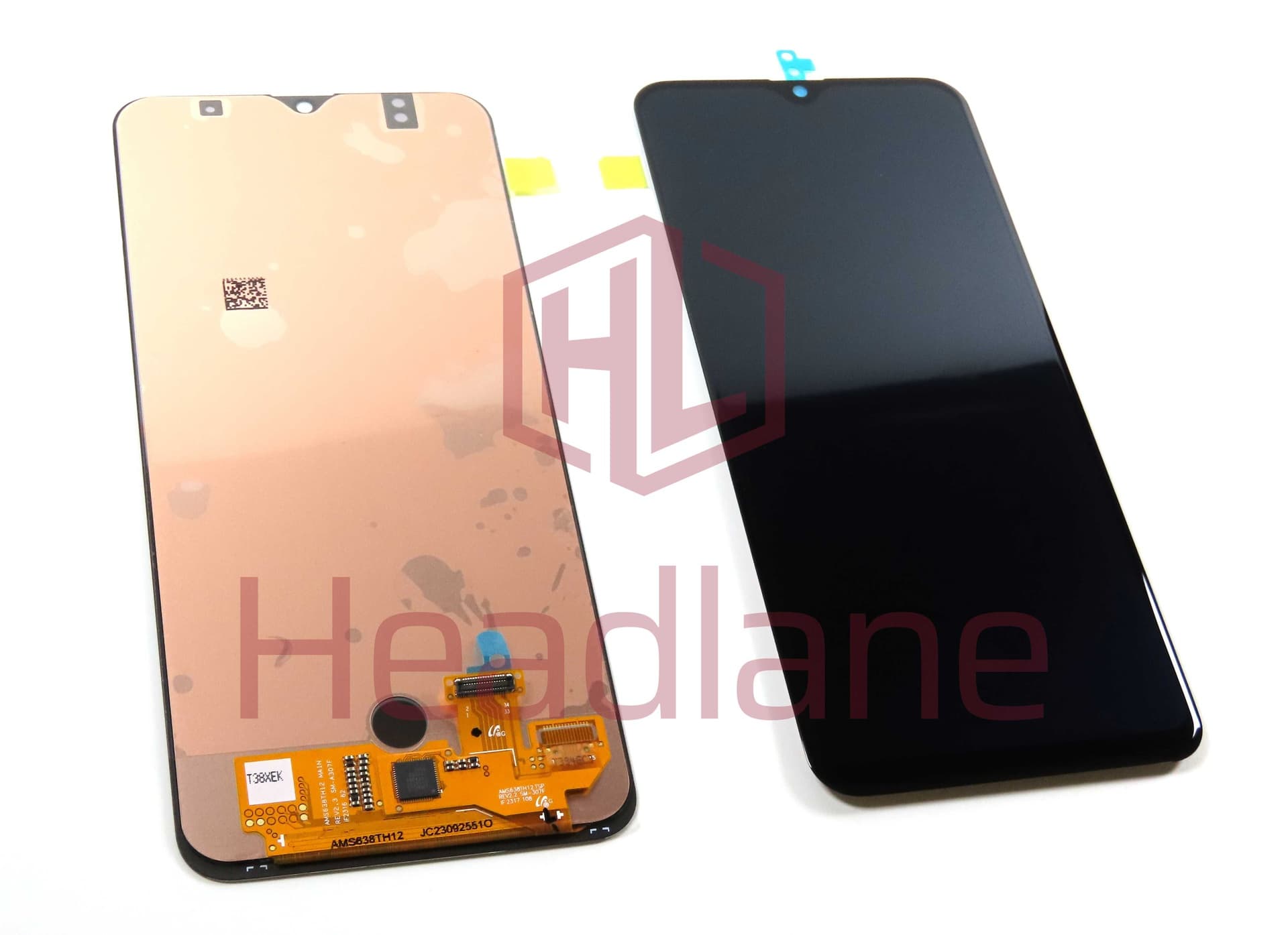 Samsung SM-A307 Galaxy A30s LCD Display / Screen + Touch (No Frame) - GH96-12991A - Samsung Replacement Part