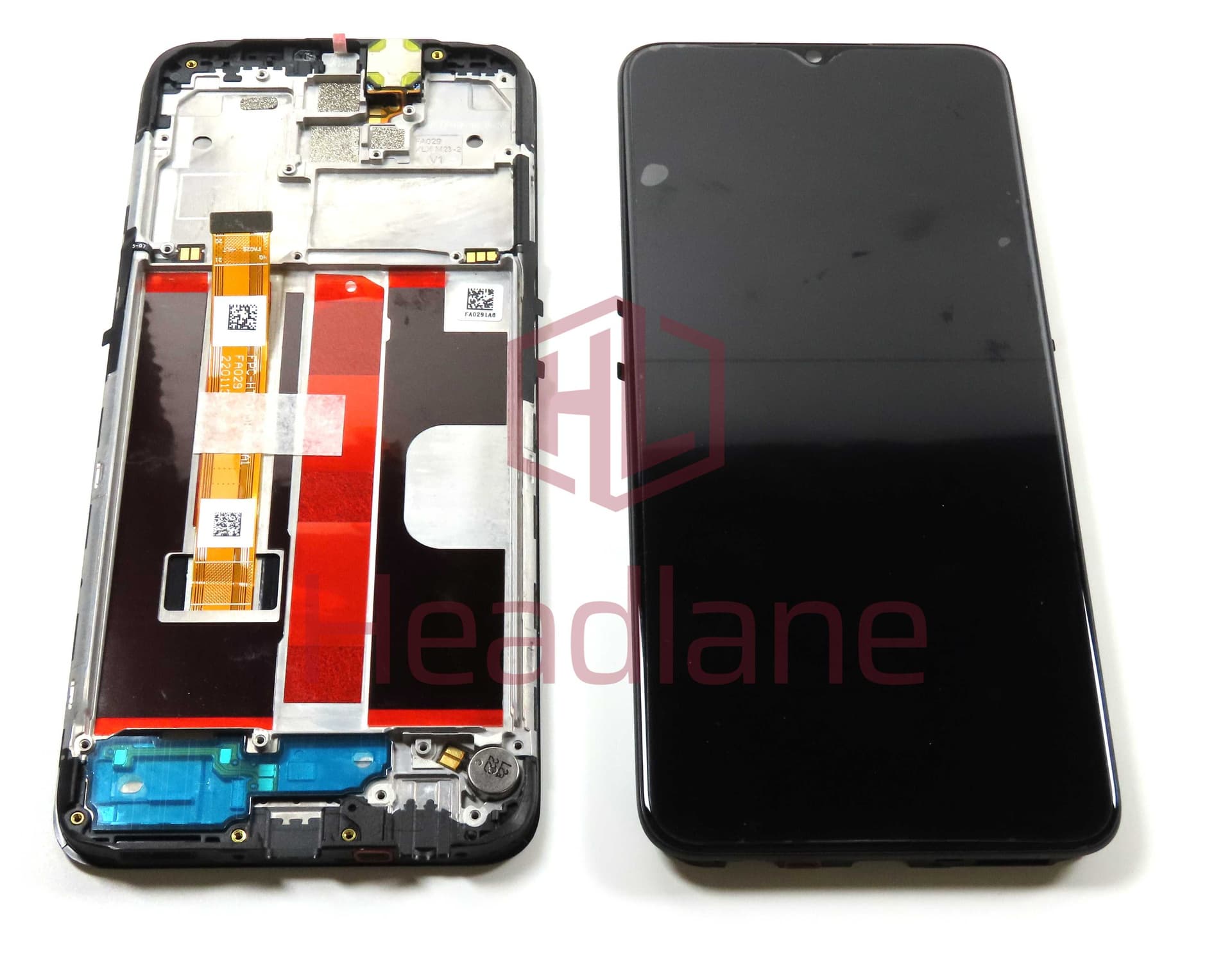 Oppo CPH1931 A5 (2020) LCD Display / Screen + Touch - 4902859 - Oppo Replacement Part