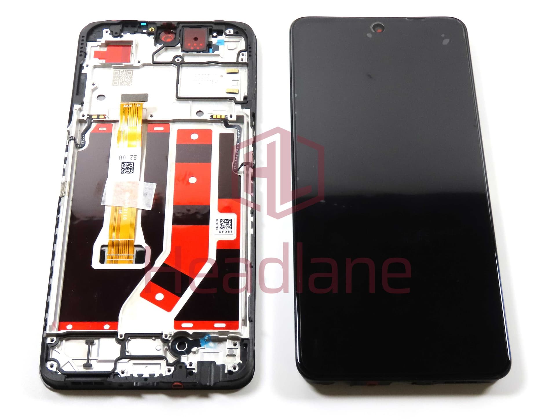 Oppo CPH2529 A98 5G LCD Display / Screen + Touch - 621029000029 - Oppo Replacement Part