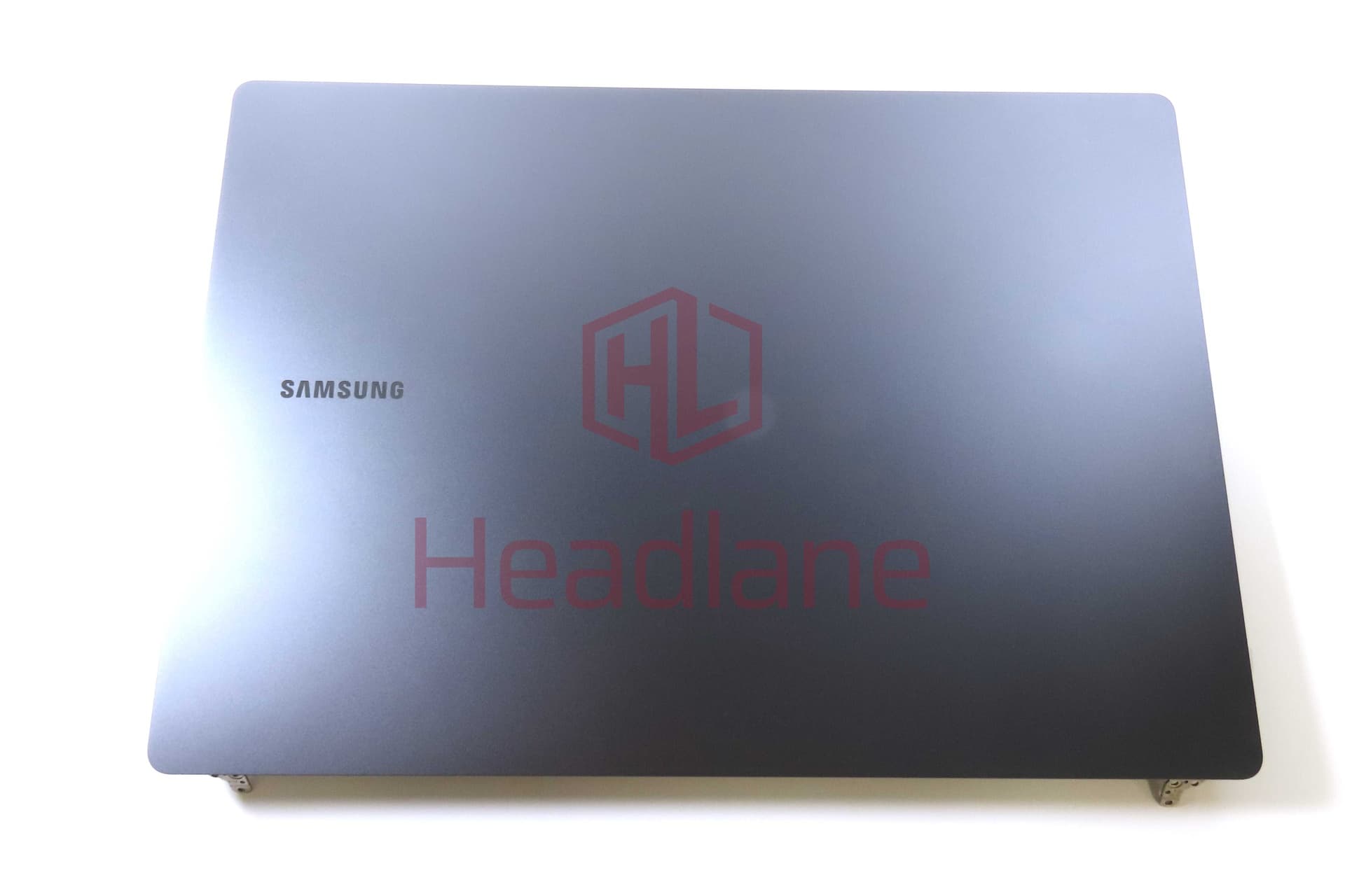 Samsung NP960XFH Galaxy Book3 Ultra LCD Display / Screen + Hinge + Lid - Graphite - BA96-08462A - Samsung Replacement Part