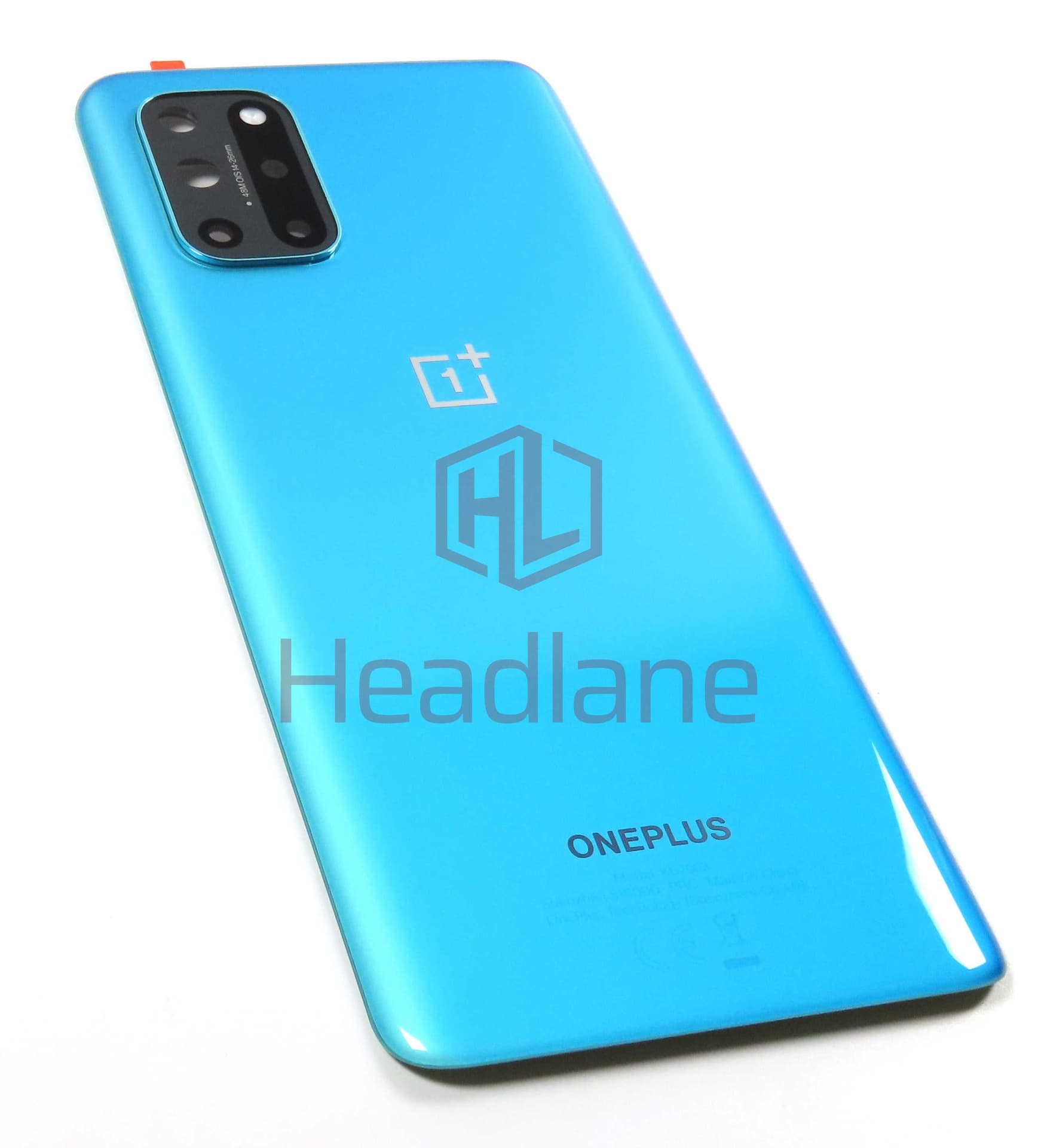 OnePlus 8T Back / Battery Cover - Blue - 2011100210 - OnePlus Replacement Part