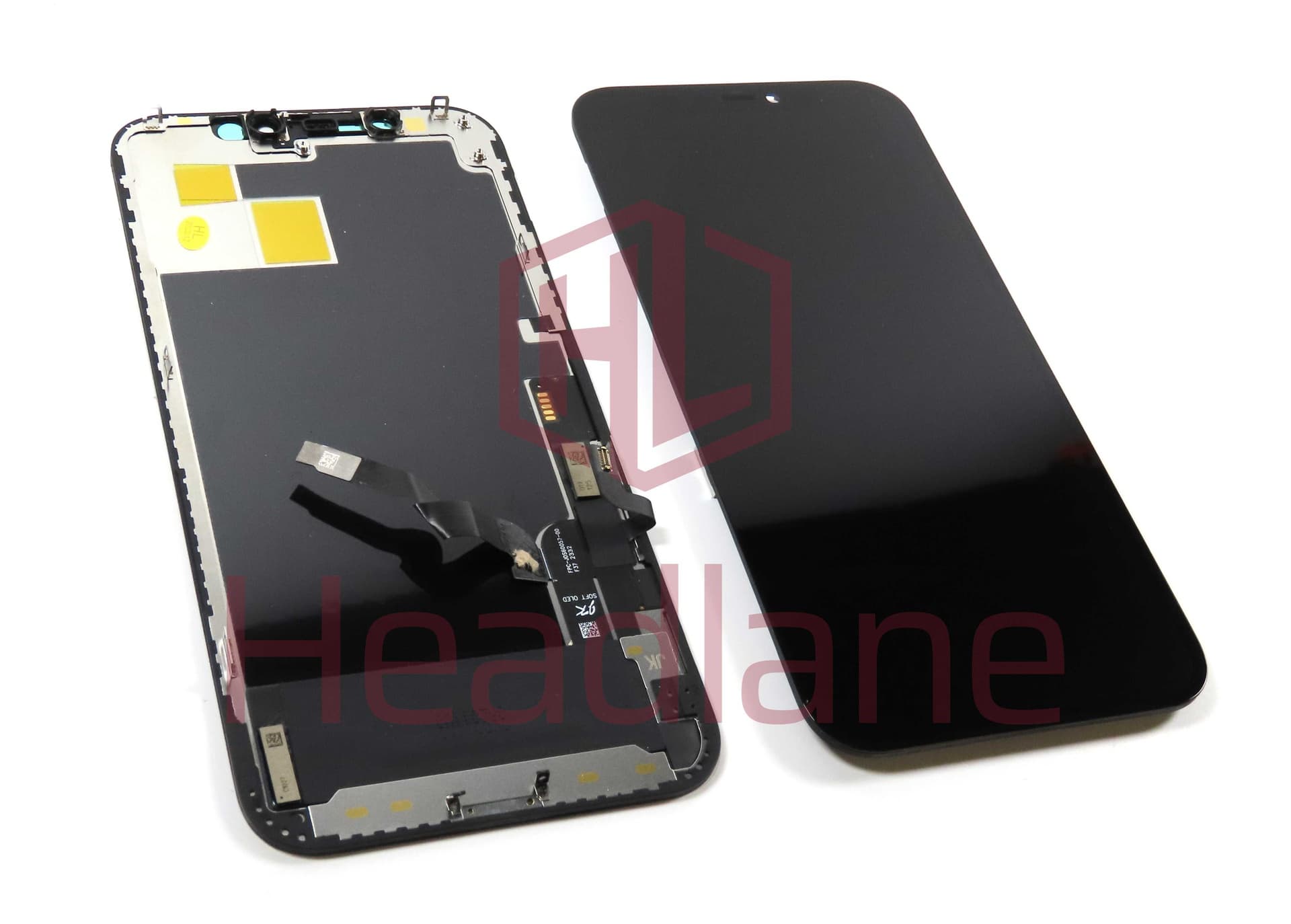 Apple iPhone 12 / 12 Pro Soft OLED Display / Screen + Touch (JK) Supports IC Changing - JK-023 - JK Replacement Part