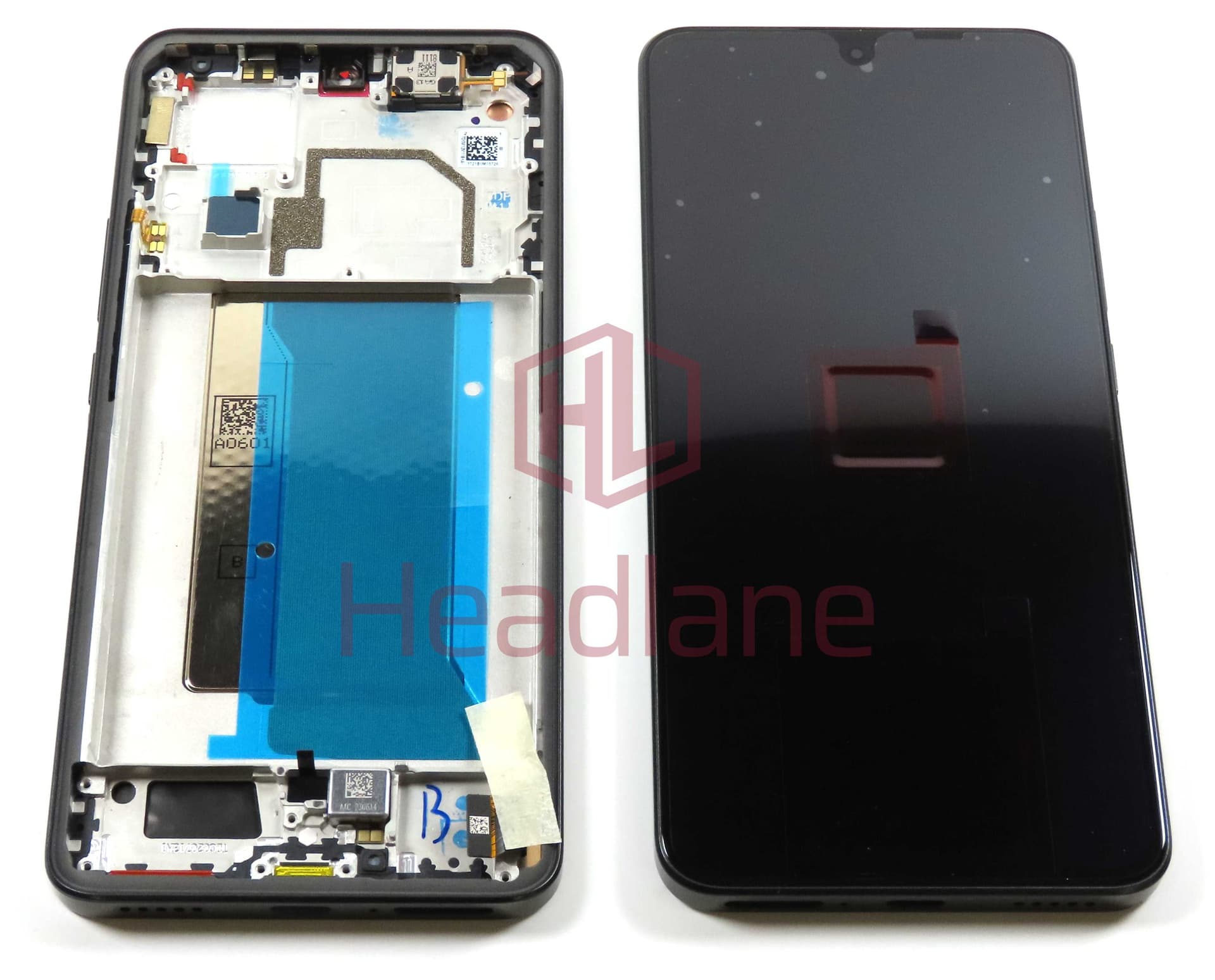 Xiaomi 13T LCD Display / Screen + Touch - Black - 560004M12A00 - Xiaomi Replacement Part