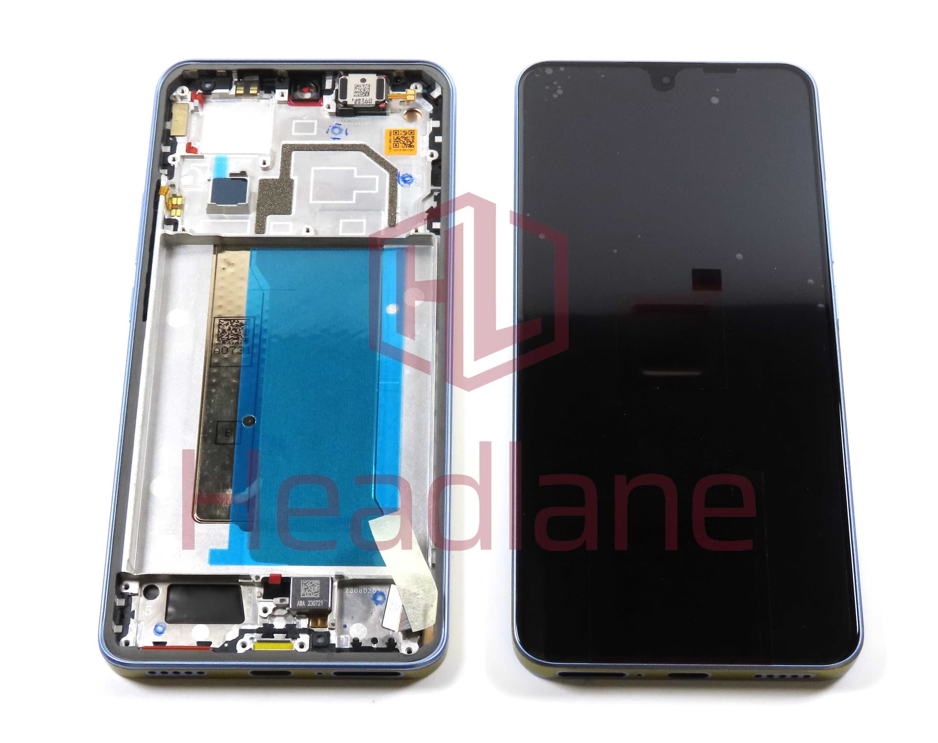 Xiaomi 13T Pro LCD Display / Screen + Touch - Blue - 5600070M1200 - Xiaomi Replacement Part