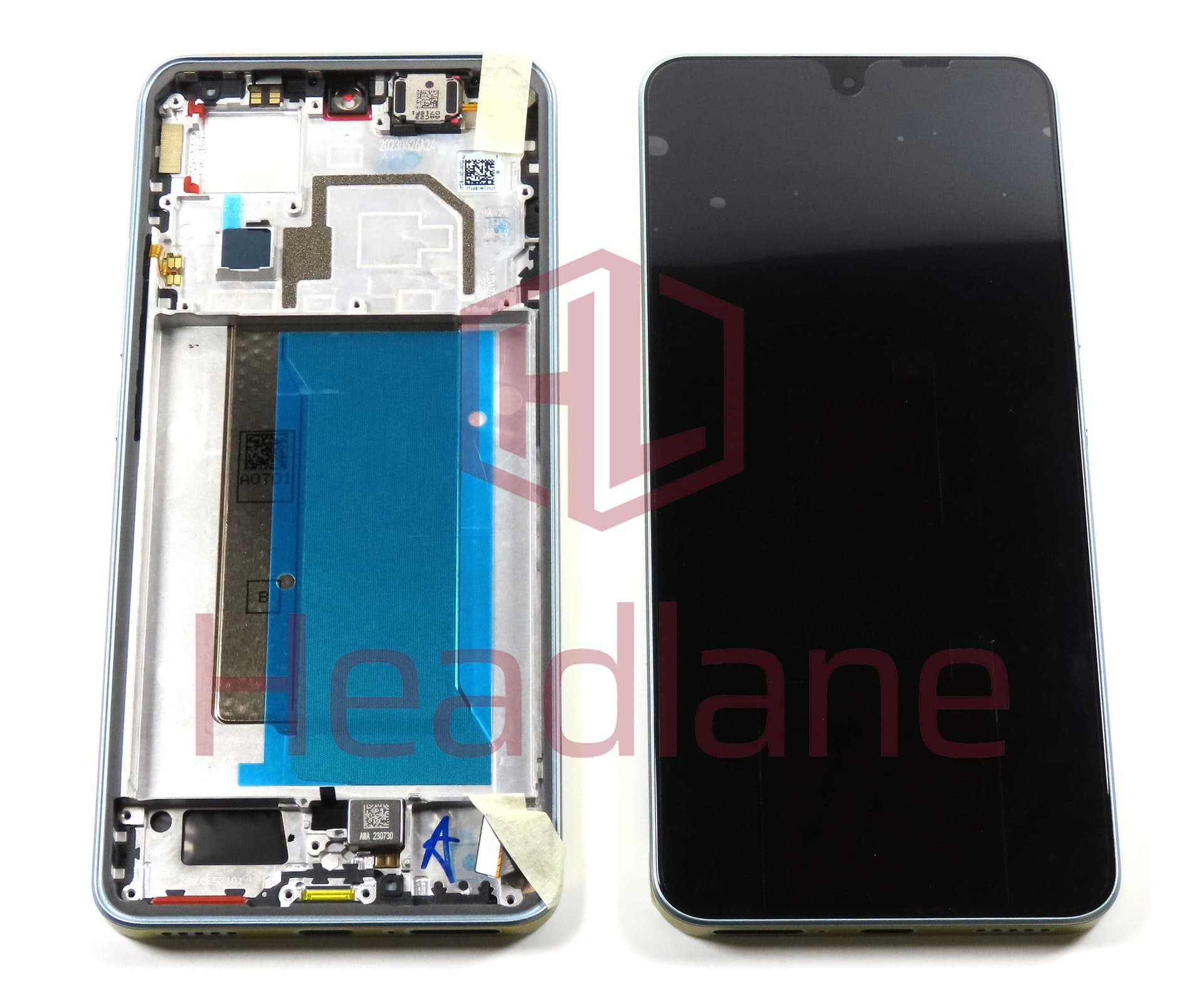 Xiaomi 13T Pro LCD Display / Screen + Touch - Green - 5600060M1200 - Xiaomi Replacement Part