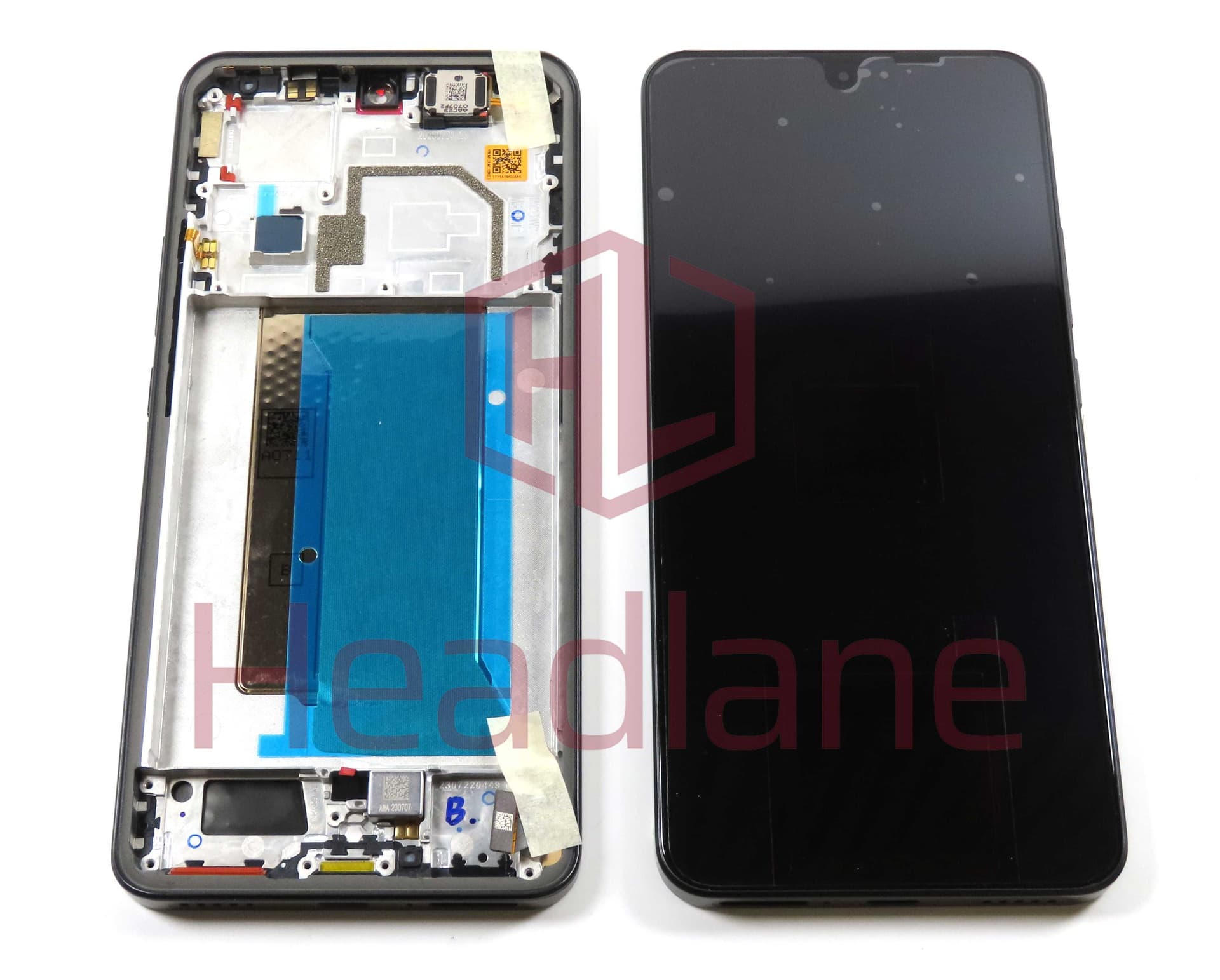 Xiaomi 13T Pro LCD Display / Screen + Touch - Black - 5600050M1200 - Xiaomi Replacement Part