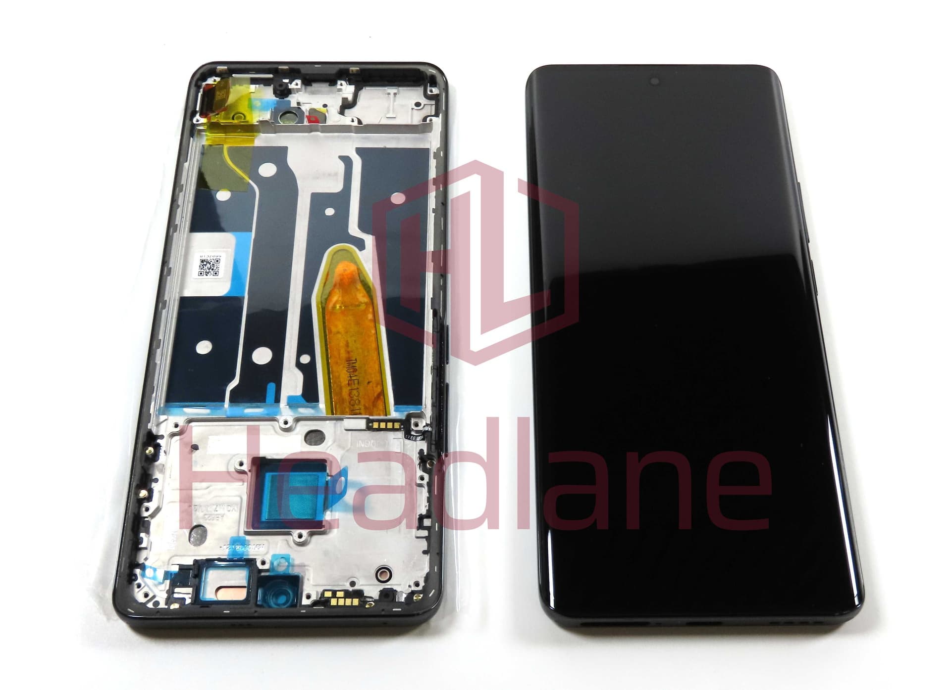 Realme RMX3740 RMX3741 11 Pro+ LCD Display / Screen + Touch - Black - 621029000026 - Realme Replacement Part