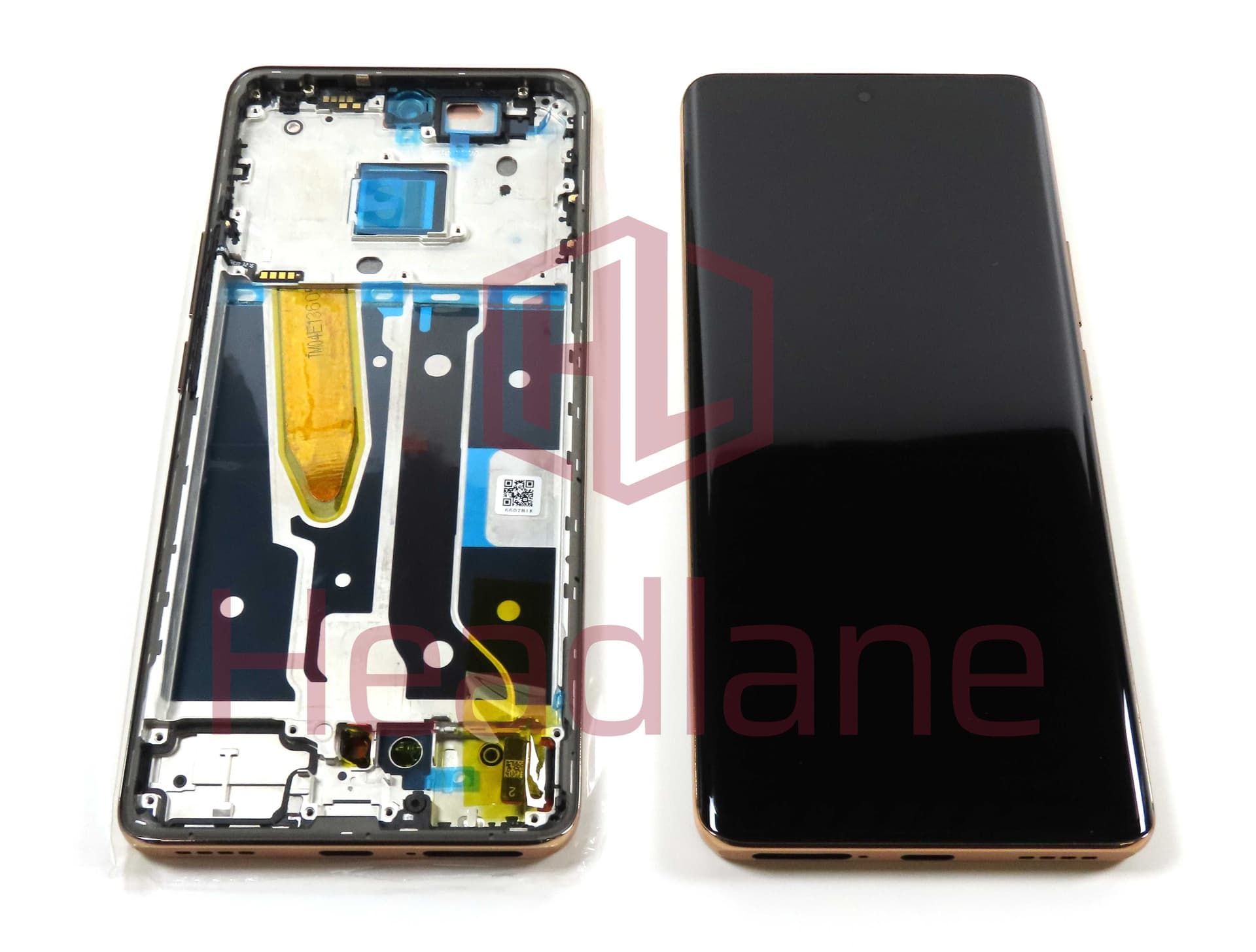 Realme RMX3740 RMX3741 11 Pro+ LCD Display / Screen + Touch - Beige - 621029000028 - Realme Replacement Part