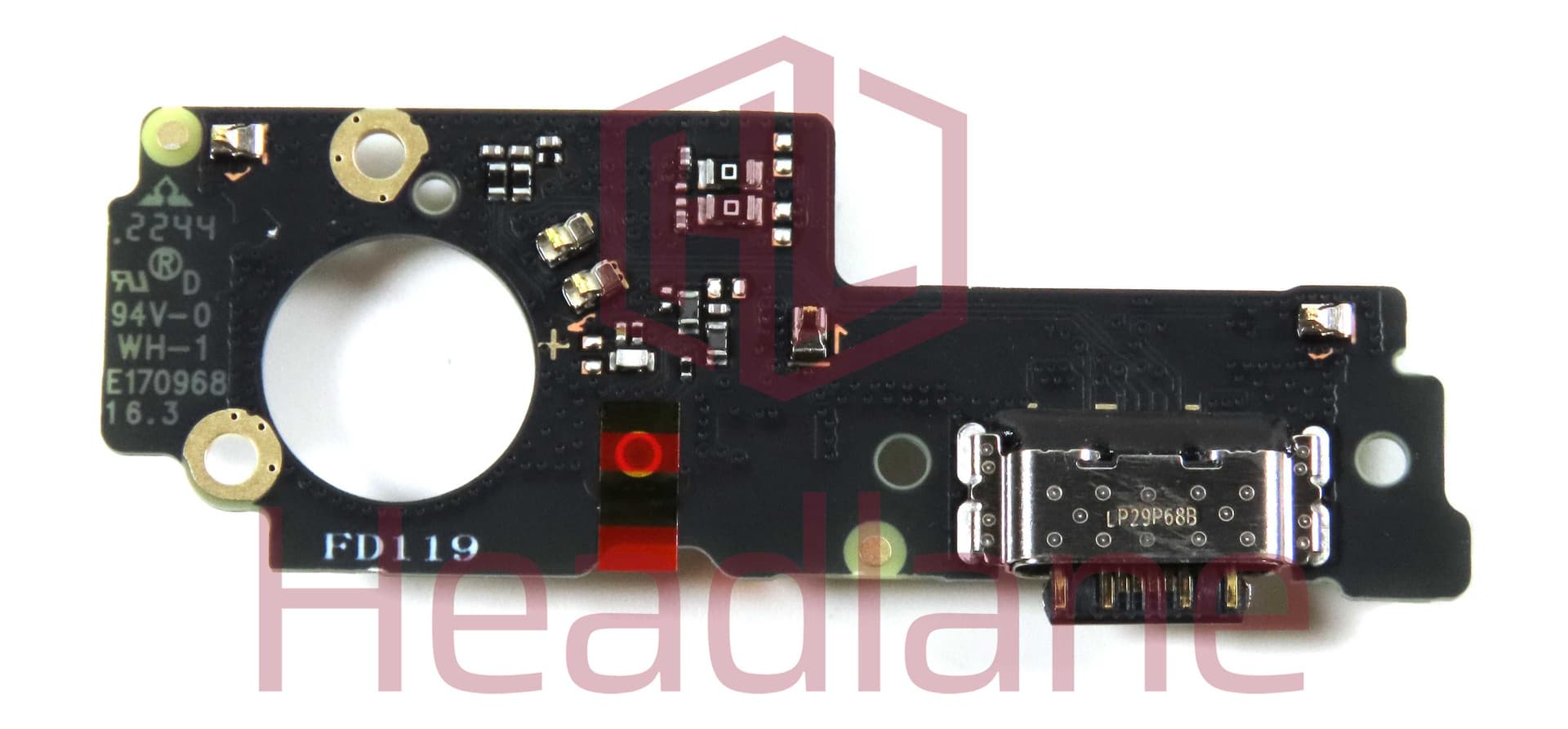 Xiaomi Poco M4 5G Charging Port Flex - 560006L19P00 - Xiaomi Replacement Part