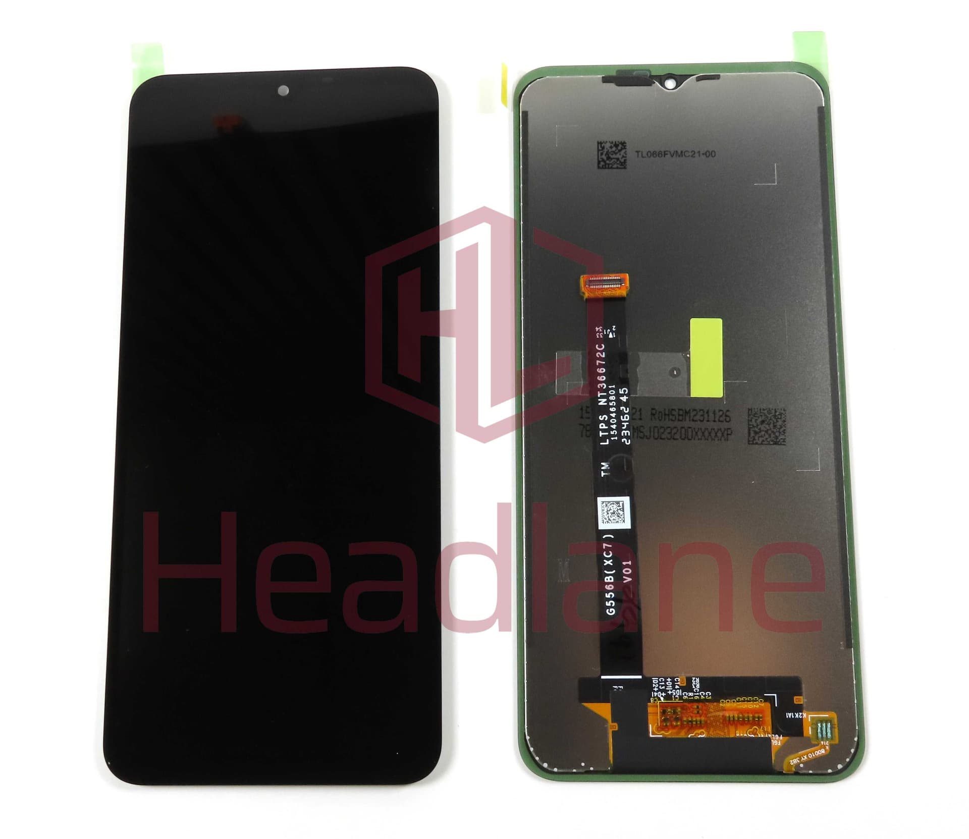 Samsung SM-G556 Galaxy Xcover7 LCD Display / Screen + Touch - GH82-33685A - Samsung Replacement Part