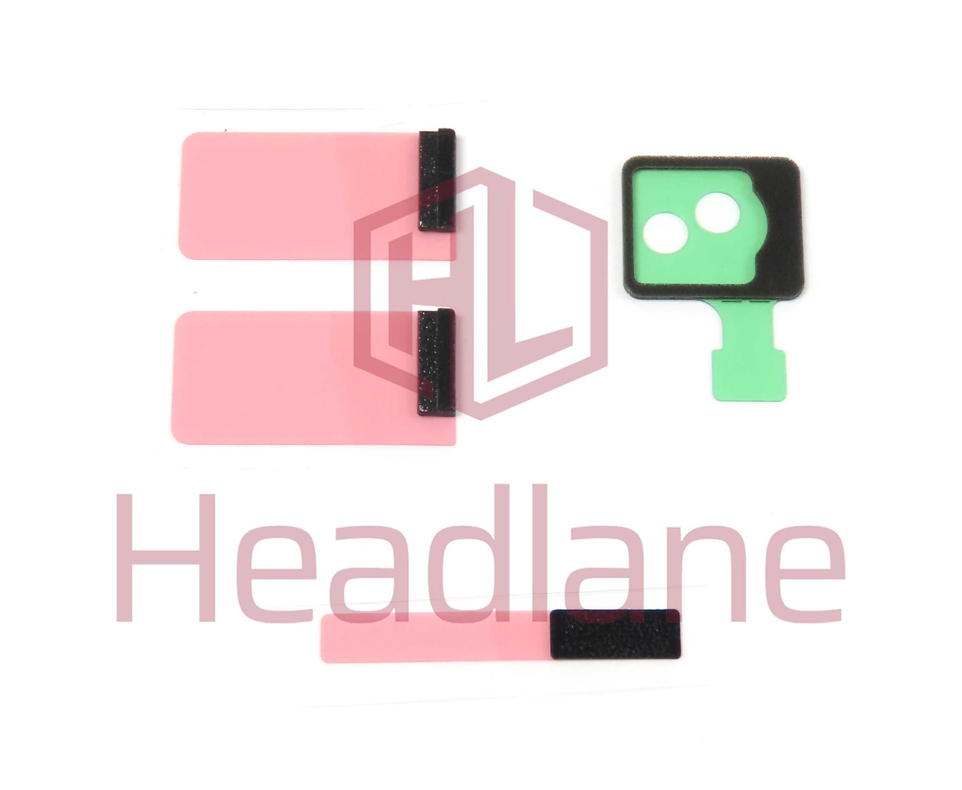 Samsung SM-S926 Galaxy S24+ / Plus Front Camera Rework Adhesive / Sticker Kit - GH82-33769A - Samsung Replacement Part