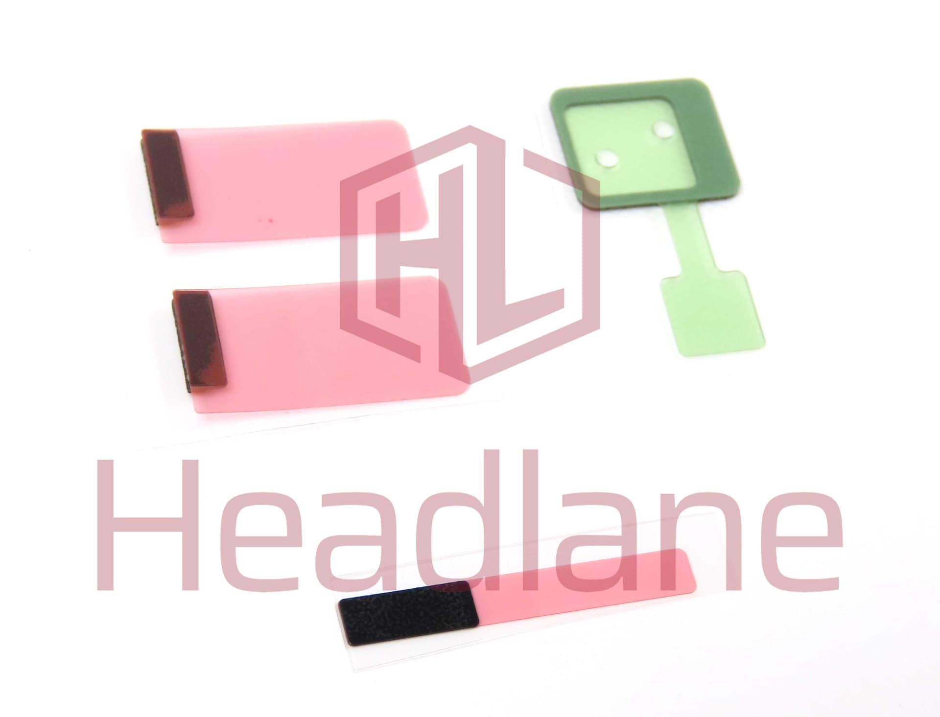 Samsung SM-S928 Galaxy S24 Ultra Front Camera Adhesive / Sticker Rework Kit - GH82-33770A - Samsung Replacement Part