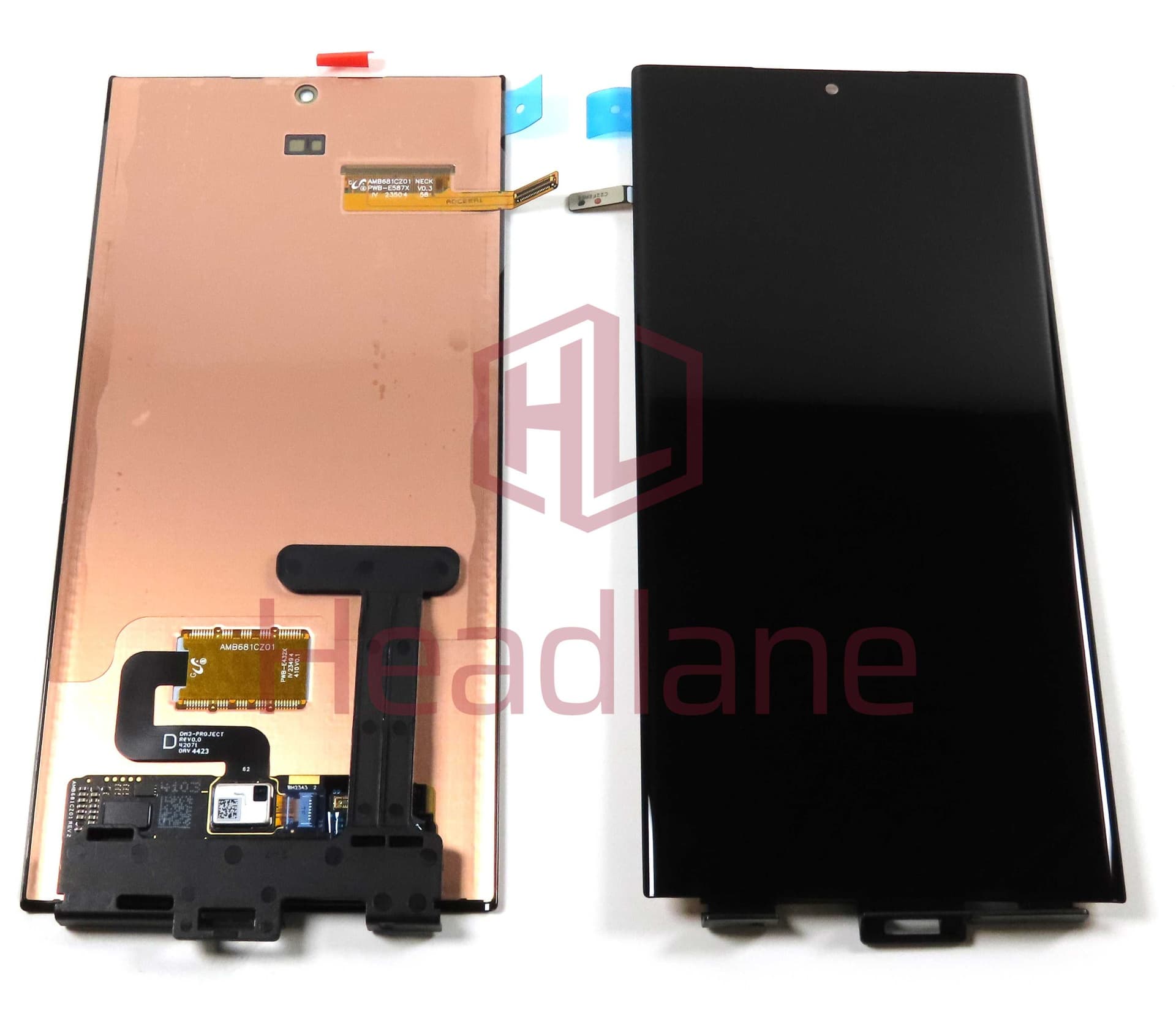 Samsung SM-S918 Galaxy S23 Ultra LCD Display / Screen + Touch (No Frame) - GH82-31247A - Samsung Replacement Part
