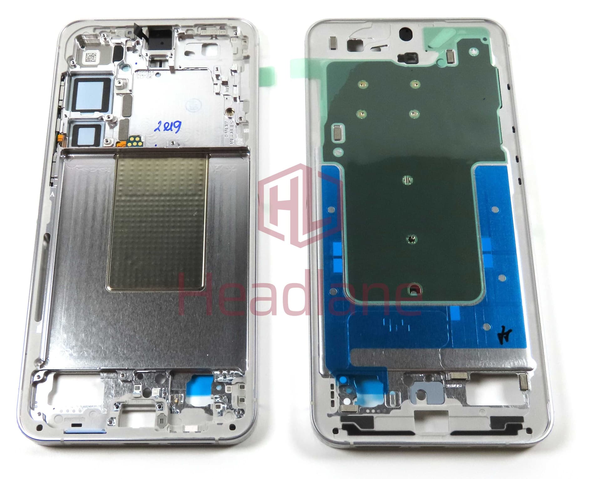 Samsung SM-S926 Galaxy S24+ / Plus Display Frame / Chassis - Marble Grey - GH82-33413B - Samsung Replacement Part