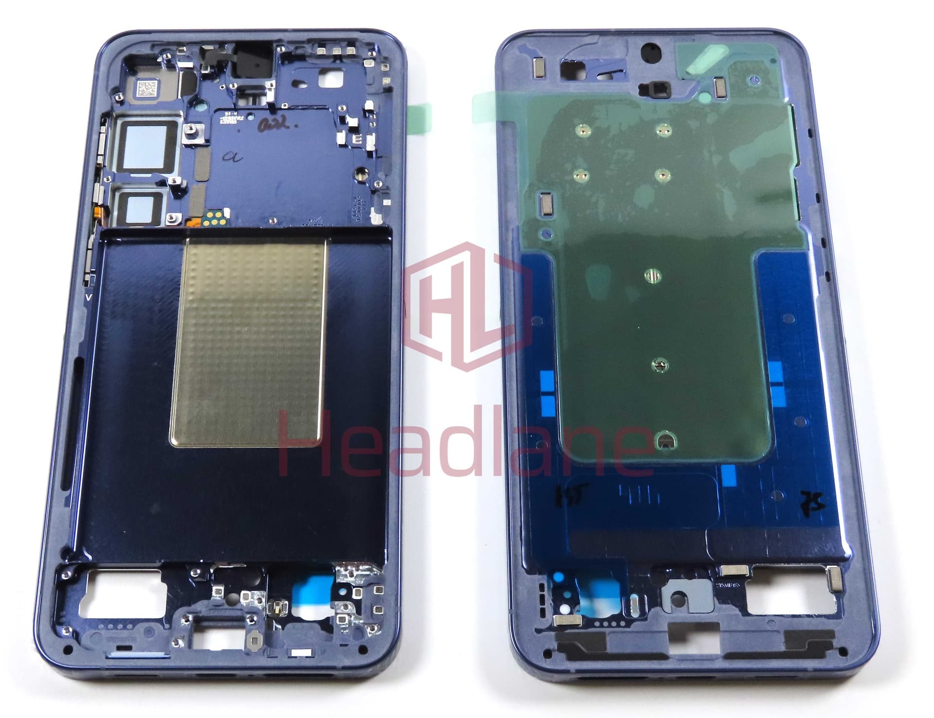 Samsung SM-S926 Galaxy S24+ / Plus Display Frame / Chassis - Cobalt Violet - GH82-33413C - Samsung Replacement Part