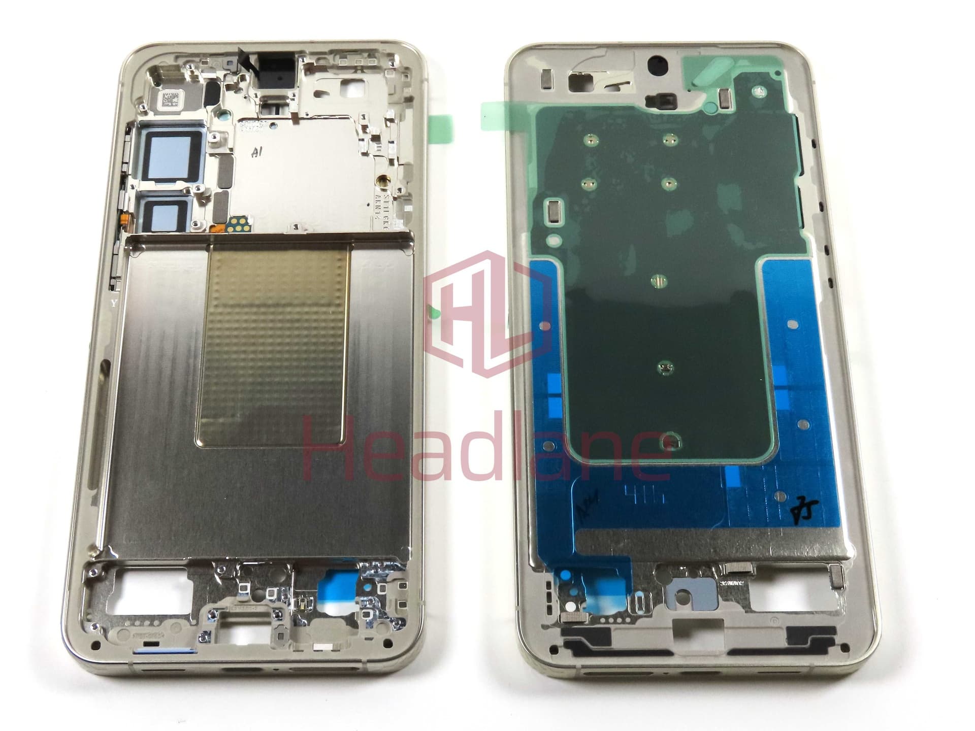 Samsung SM-S926 Galaxy S24+ / Plus Display Frame / Chassis - Amber Yellow - GH82-33413D - Samsung Replacement Part