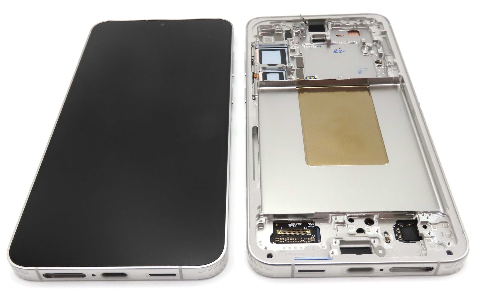 Samsung SM-S926 Galaxy S24+ / Plus LCD Display / Screen + Touch - Marble Grey - GH82-33410B - Samsung Replacement Part