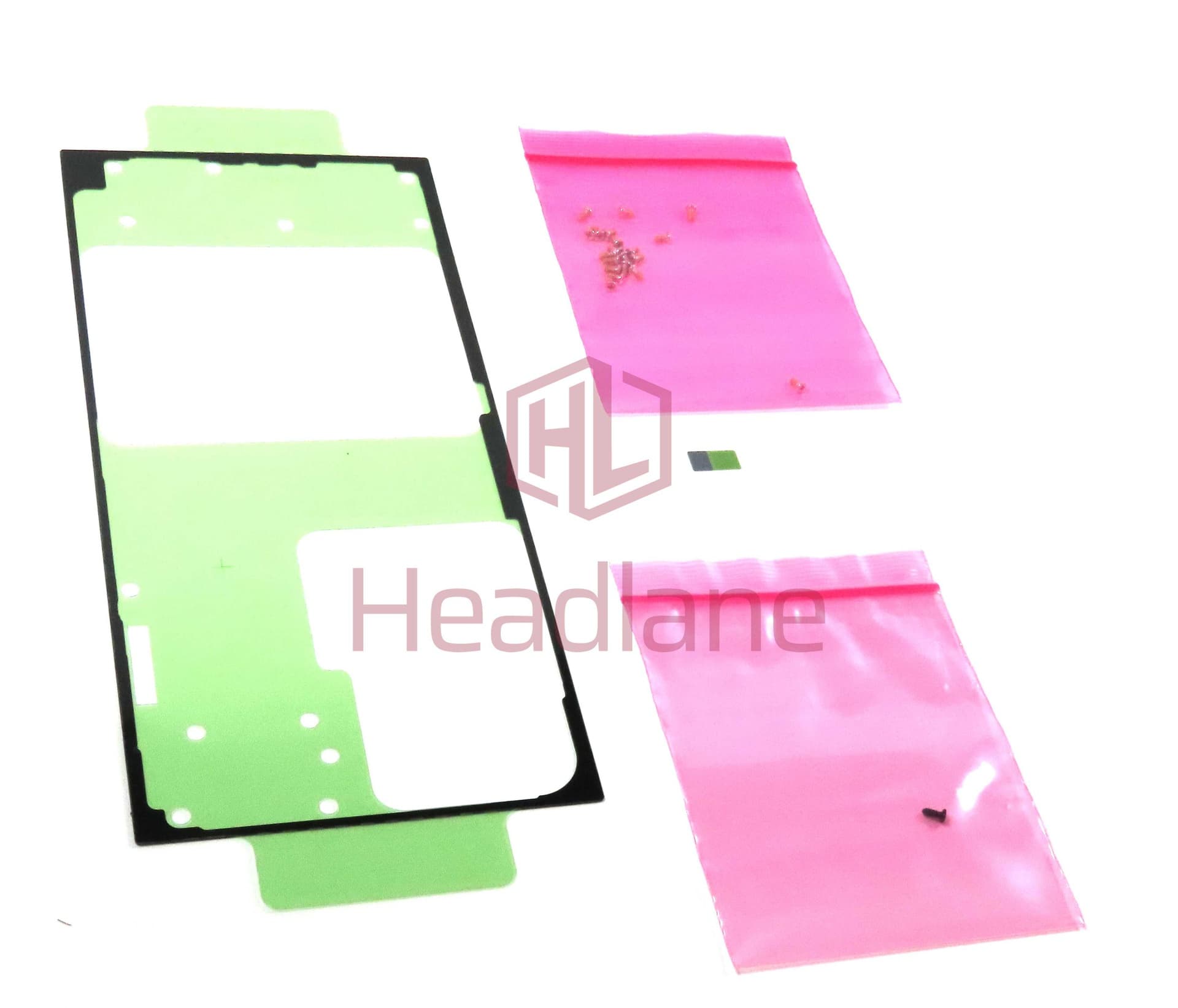 Samsung SM-S928 Galaxy S24 Ultra Back / Battery Cover Adhesive / Sticker Rework Kit - GH82-33392A - Samsung Replacement Part