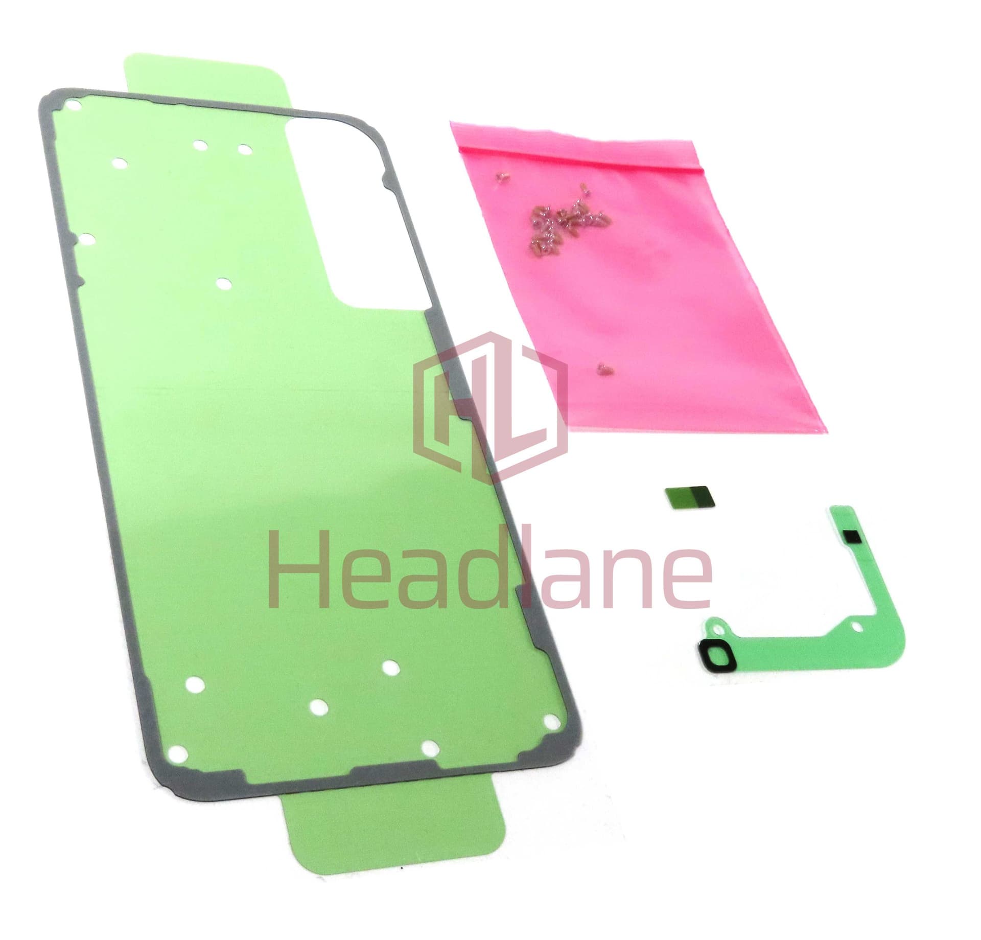 Samsung SM-S926 Galaxy S24+ / Plus Back / Battery Cover Rework / Adhesive / Sticker Kit - GH82-33338A - Samsung Replacement Part