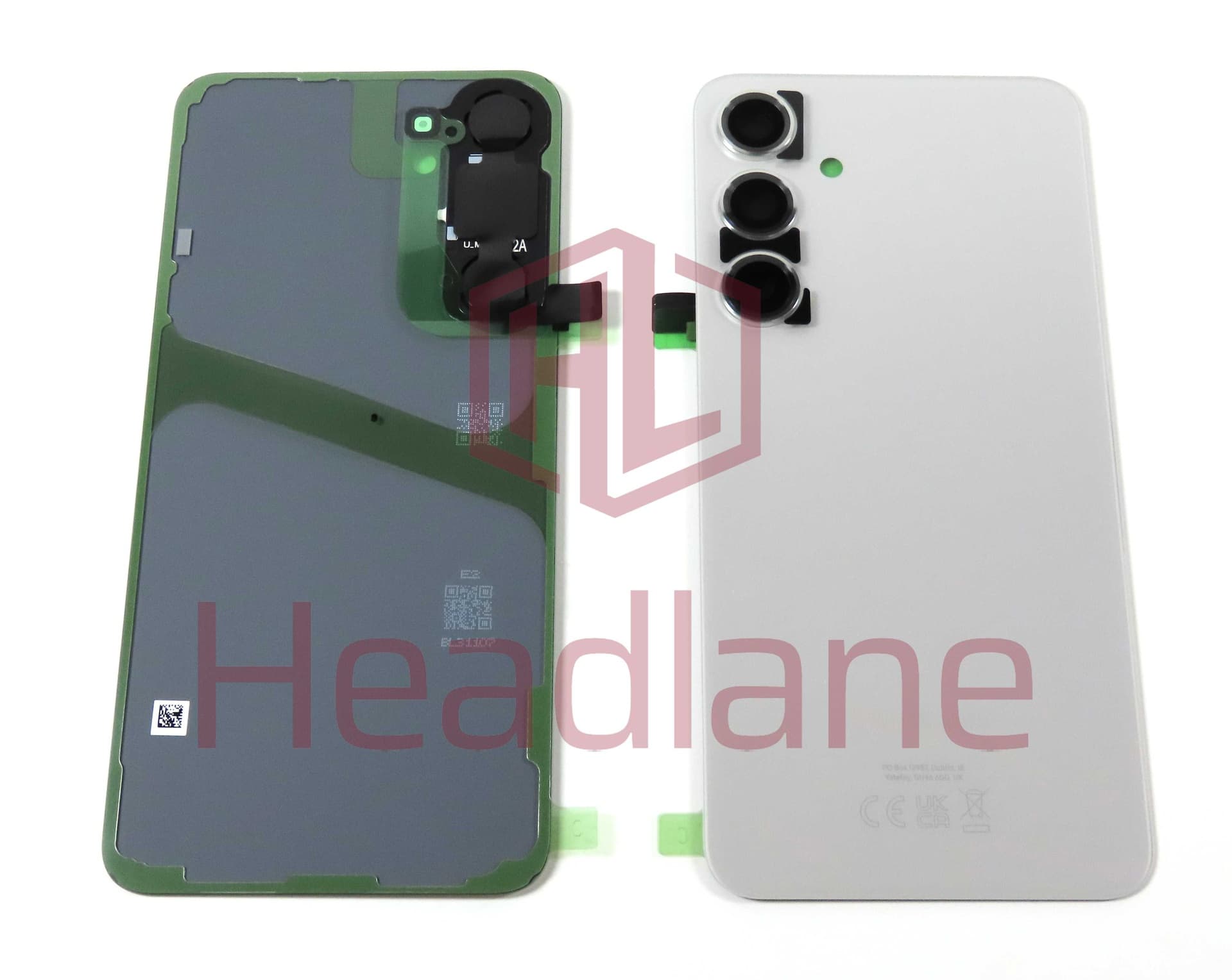 Samsung SM-S926 Galaxy S24+ / Plus Back / Battery Cover - Marble Grey - GH82-33275B - Samsung Replacement Part