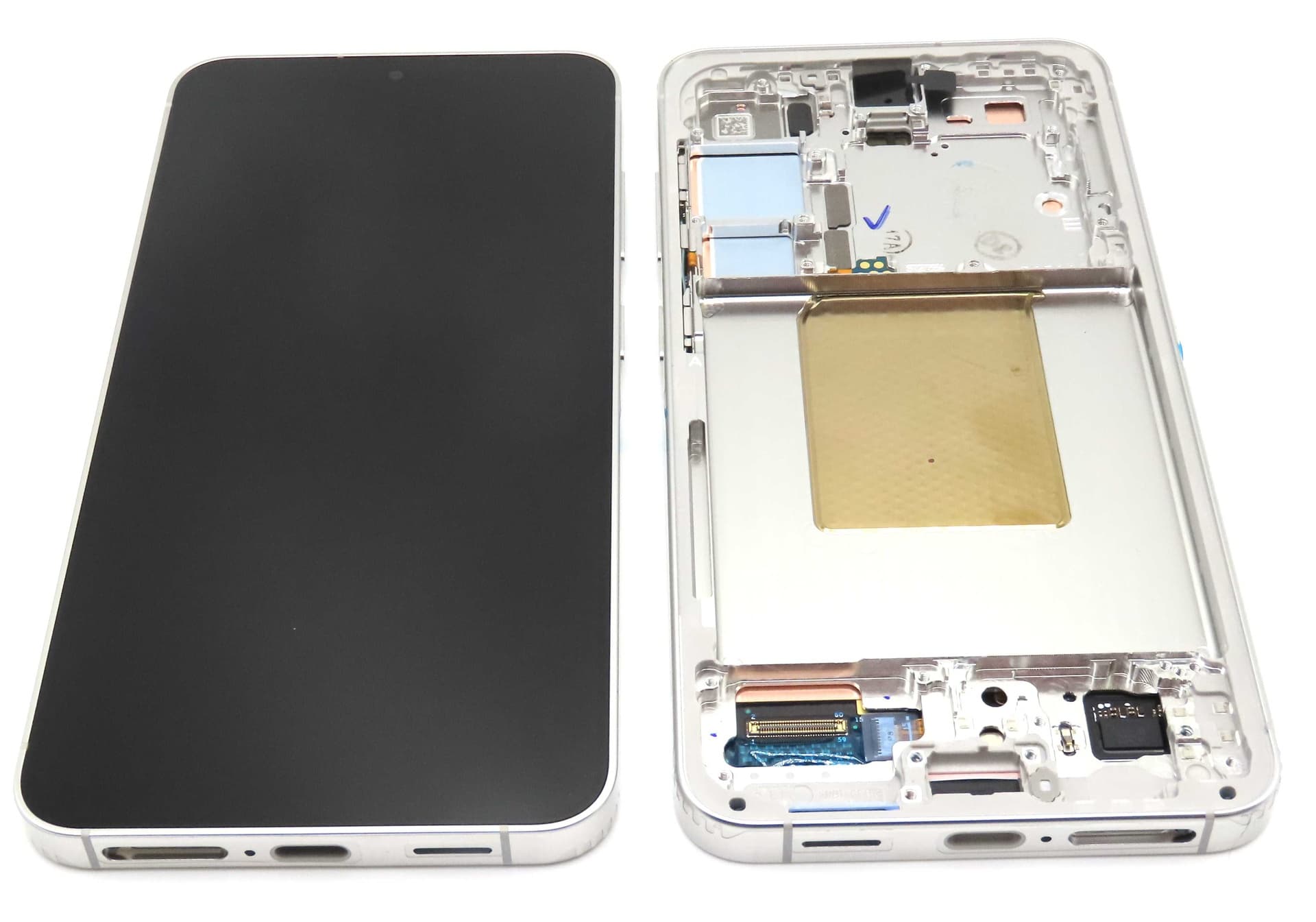 Samsung SM-S921 Galaxy S24 LCD Display / Screen + Touch - Marble Grey - GH82-33287B - Samsung Replacement Part
