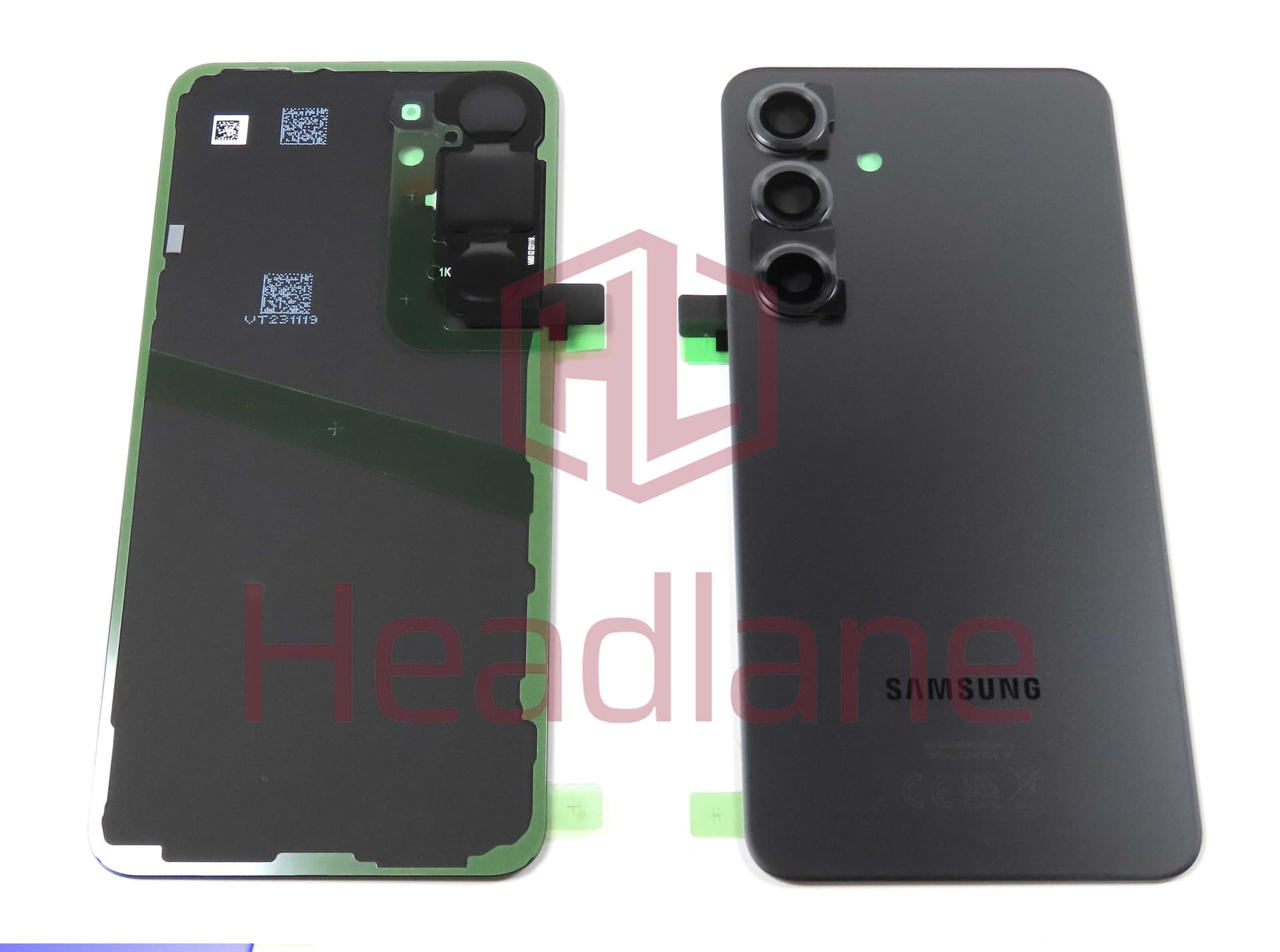 Samsung SM-S921 Galaxy S24 Back / Battery Cover - Onyx Black - GH82-33101A - Samsung Replacement Part