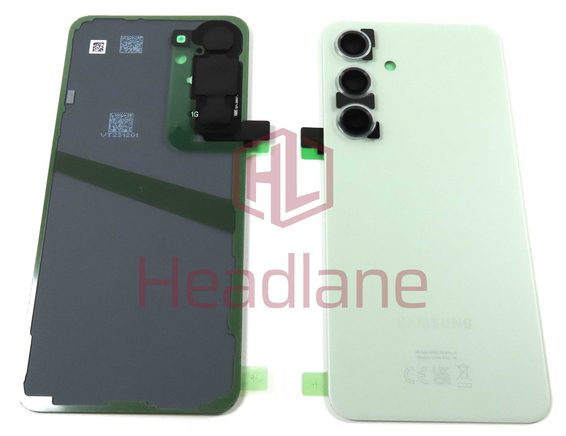 Samsung SM-S921 Galaxy S24 Back / Battery Cover - Jade Green - GH82-33101E - Samsung Replacement Part
