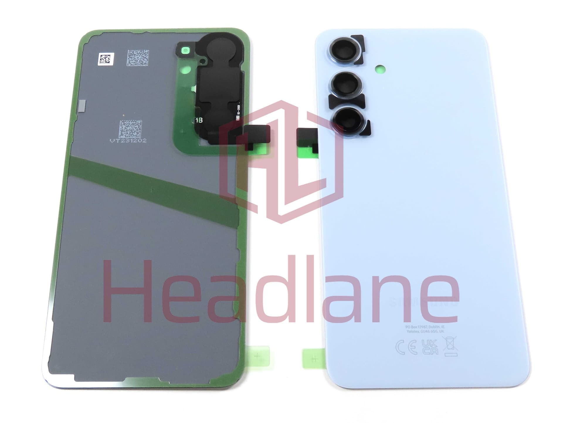 Samsung SM-S921 Galaxy S24 Back / Battery Cover - Sapphire Blue - GH82-33101F - Samsung Replacement Part