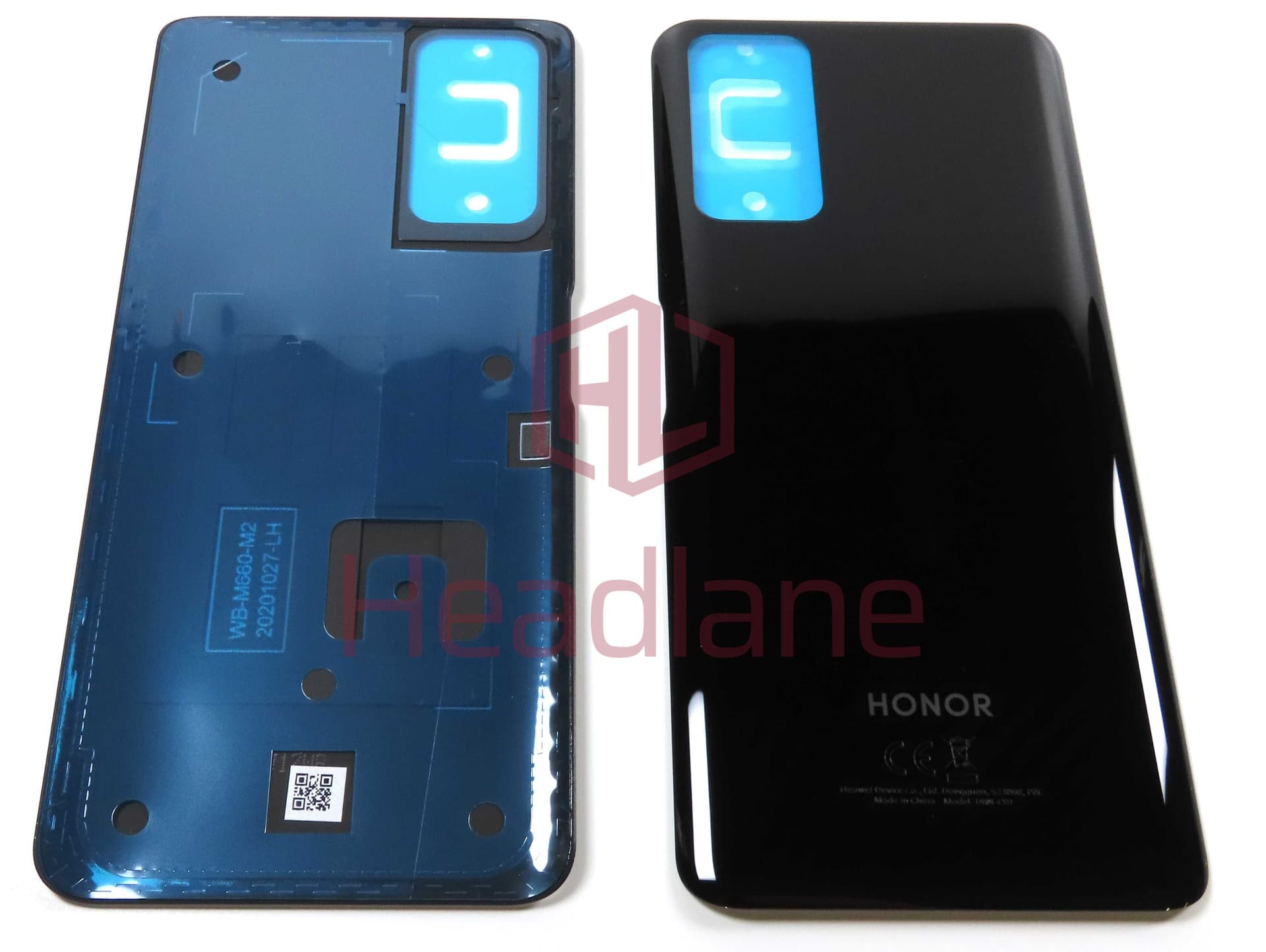 Huawei Honor 10X Lite Back / Battery Cover - Black - 97071AGF - Huawei Replacement Part