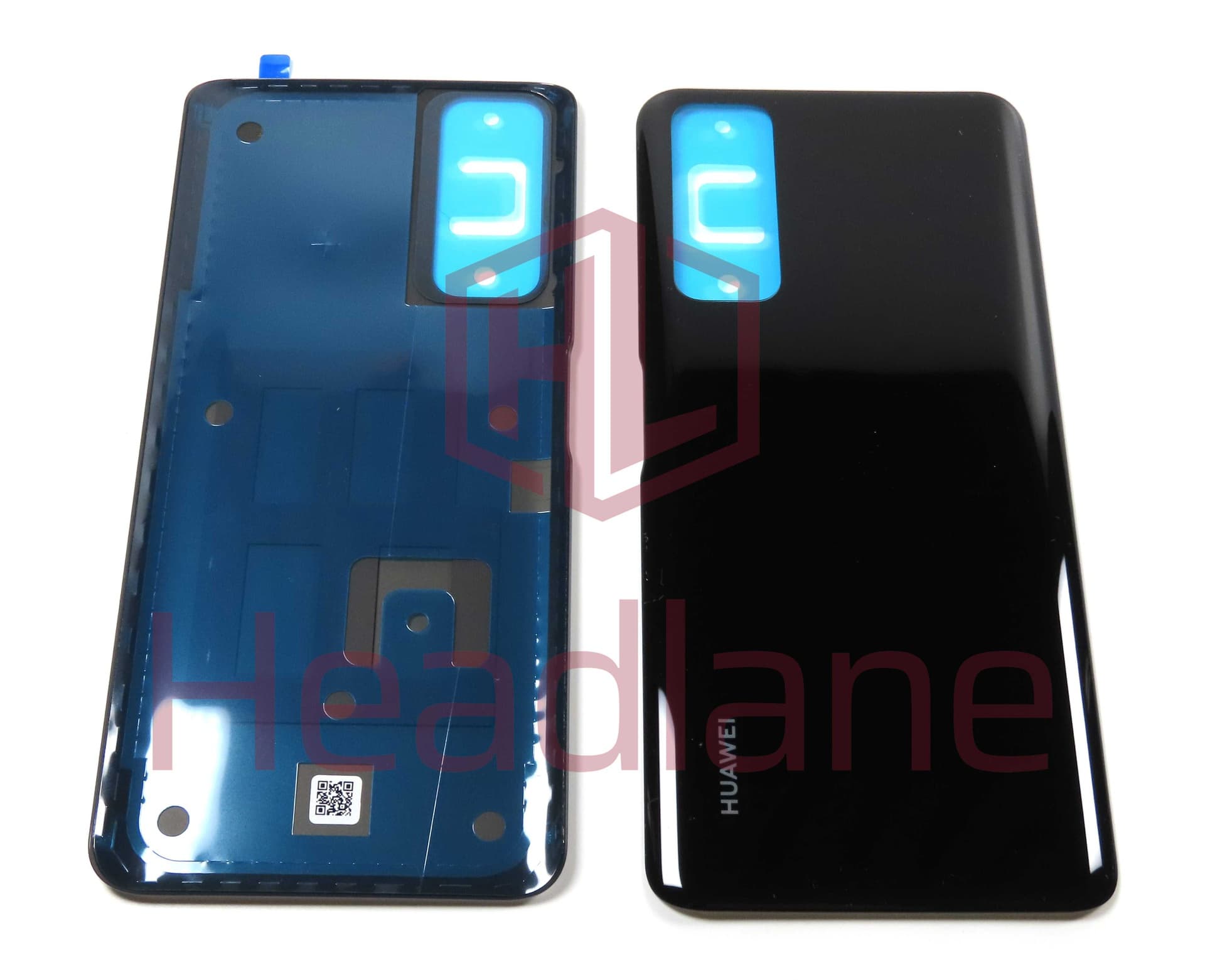 Huawei P Smart (2021) Back / Battery Cover - Black - 97071ASY - Huawei Replacement Part