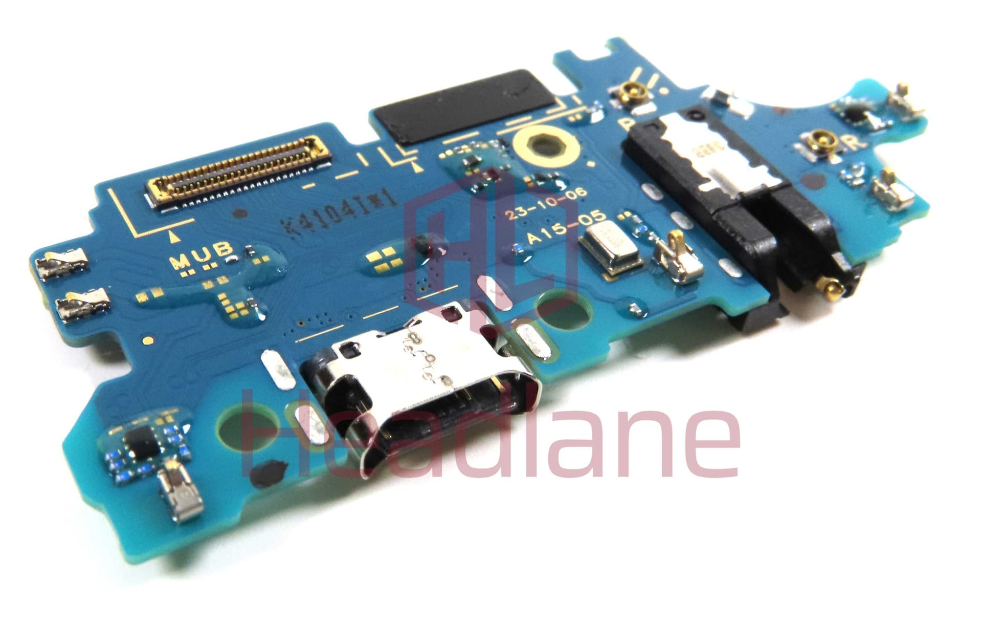 Samsung SM-A155 A156 Galaxy A15 4G / 5G Charging Port Flex - GH96-16630A - Samsung Replacement Part