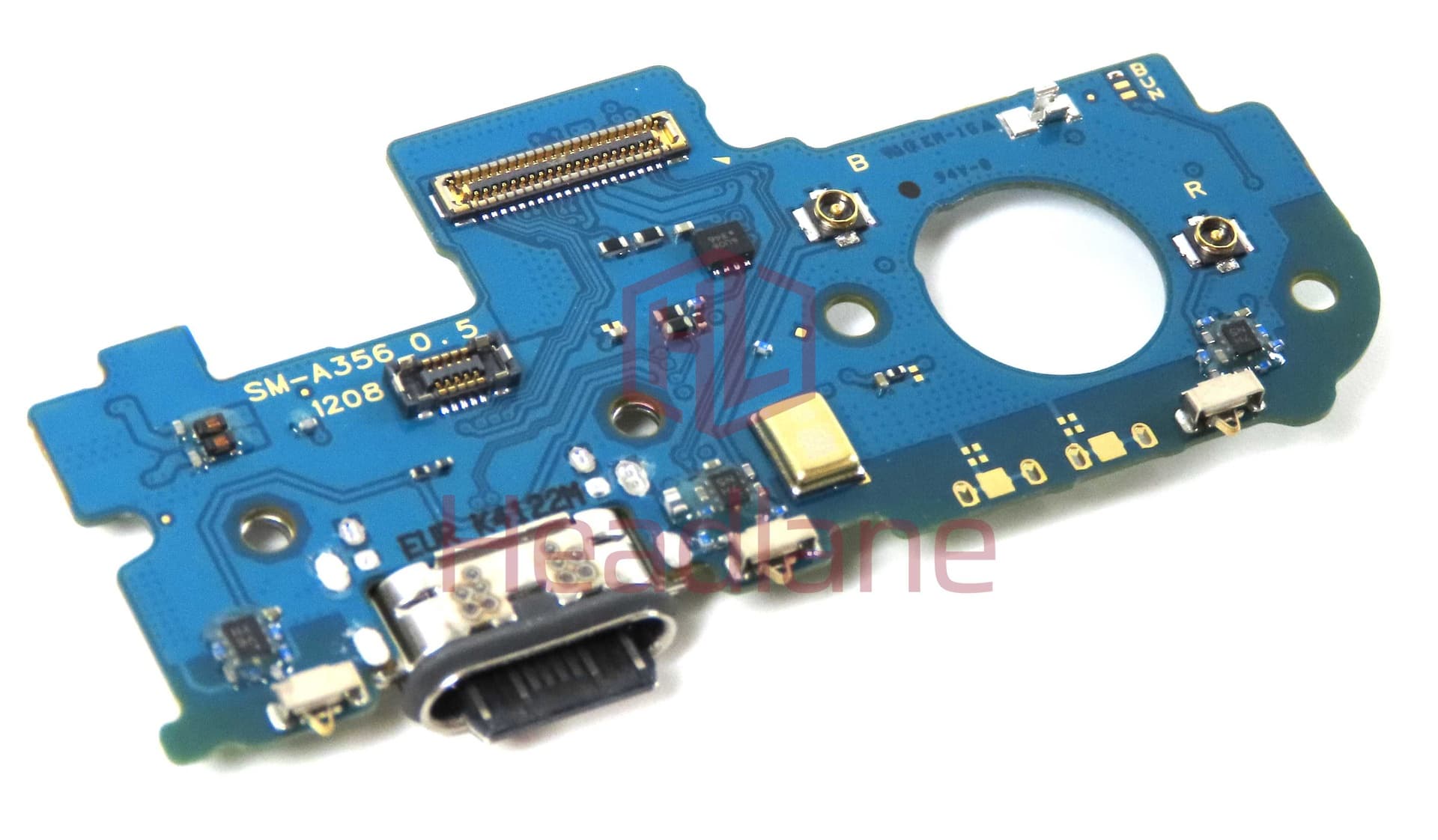 Samsung SM-A356 Galaxy A35 5G Charging Port Flex - GH96-16719A - Samsung Replacement Part