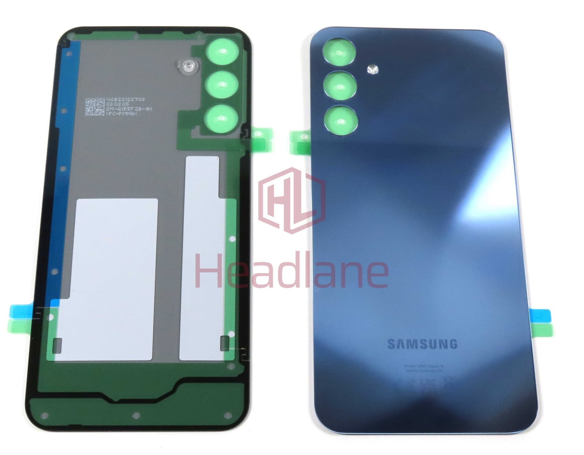 Samsung SM-A155 Galaxy A15 4G Back / Battery Cover - Blue - GH82-33492H - Samsung Replacement Part