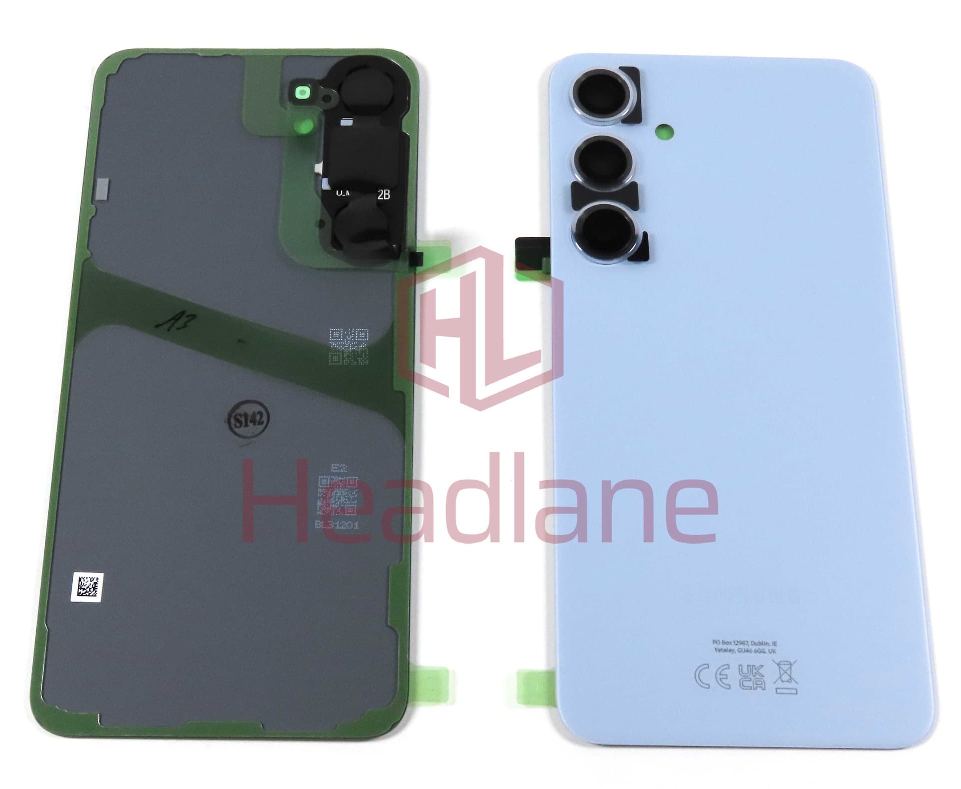 Samsung SM-S926 Galaxy S24+ / Plus Back / Battery Cover - Sapphire Blue - GH82-33275F - Samsung Replacement Part