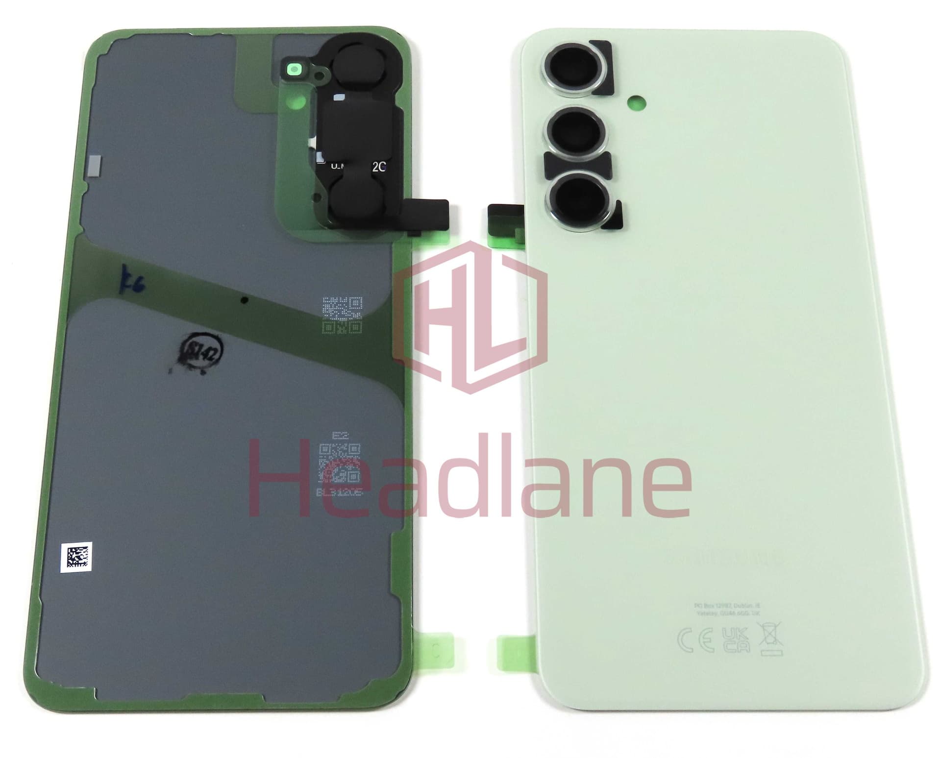 Samsung SM-S926 Galaxy S24+ / Plus Back / Battery Cover - Jade Green - GH82-33275E - Samsung Replacement Part