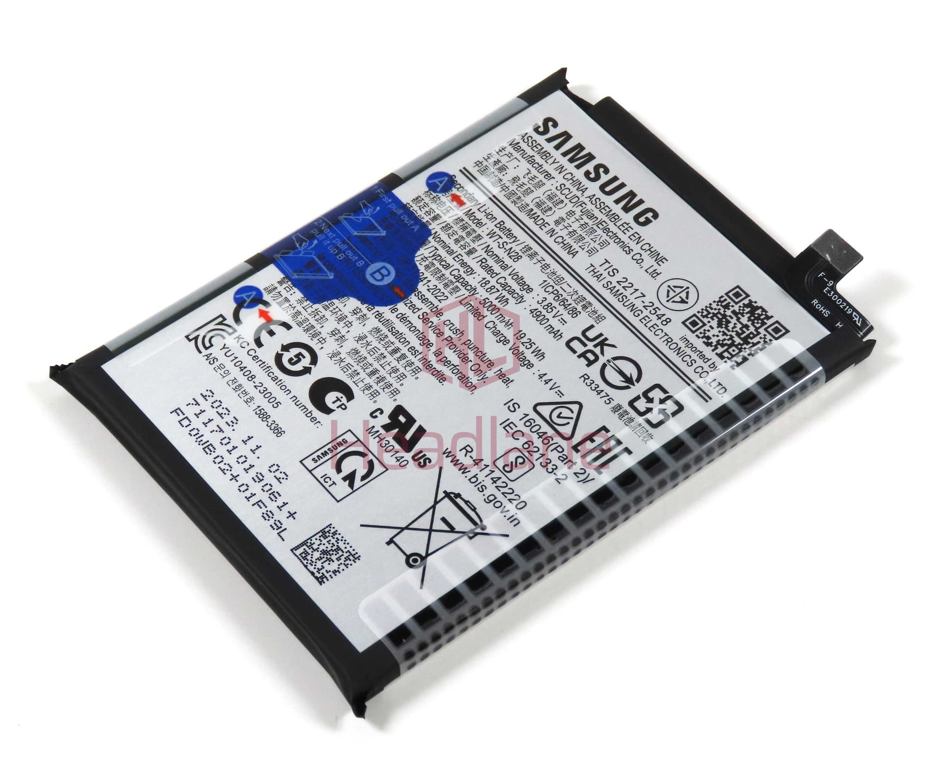 Samsung SM-A055 Galaxy A05 4G WT-S-N28 5000mAh Internal Battery - GH81-24241A - Samsung Replacement Part