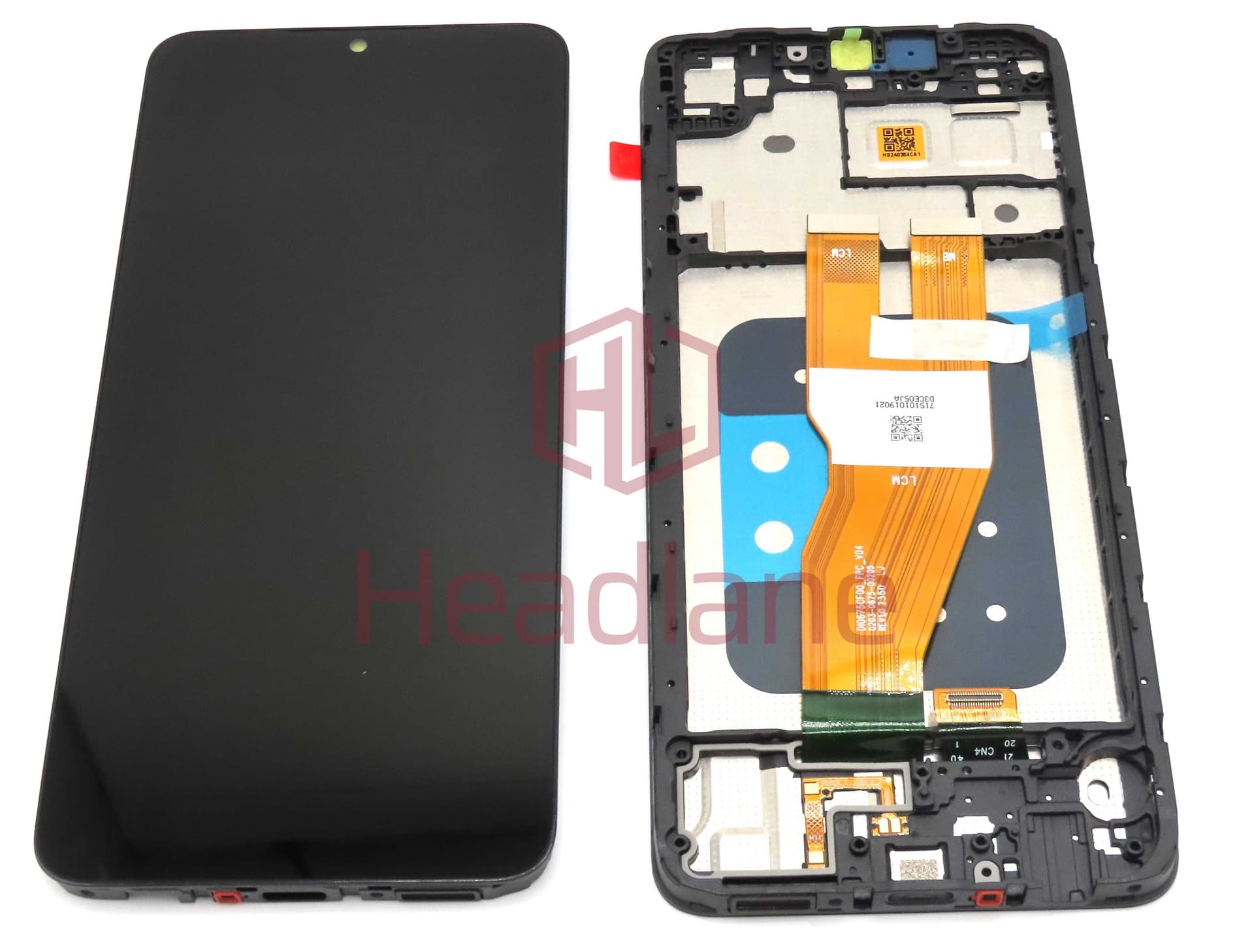 Samsung SM-A055 Galaxy A05 LCD Display / Screen + Touch - GH81-24189A - Samsung Replacement Part