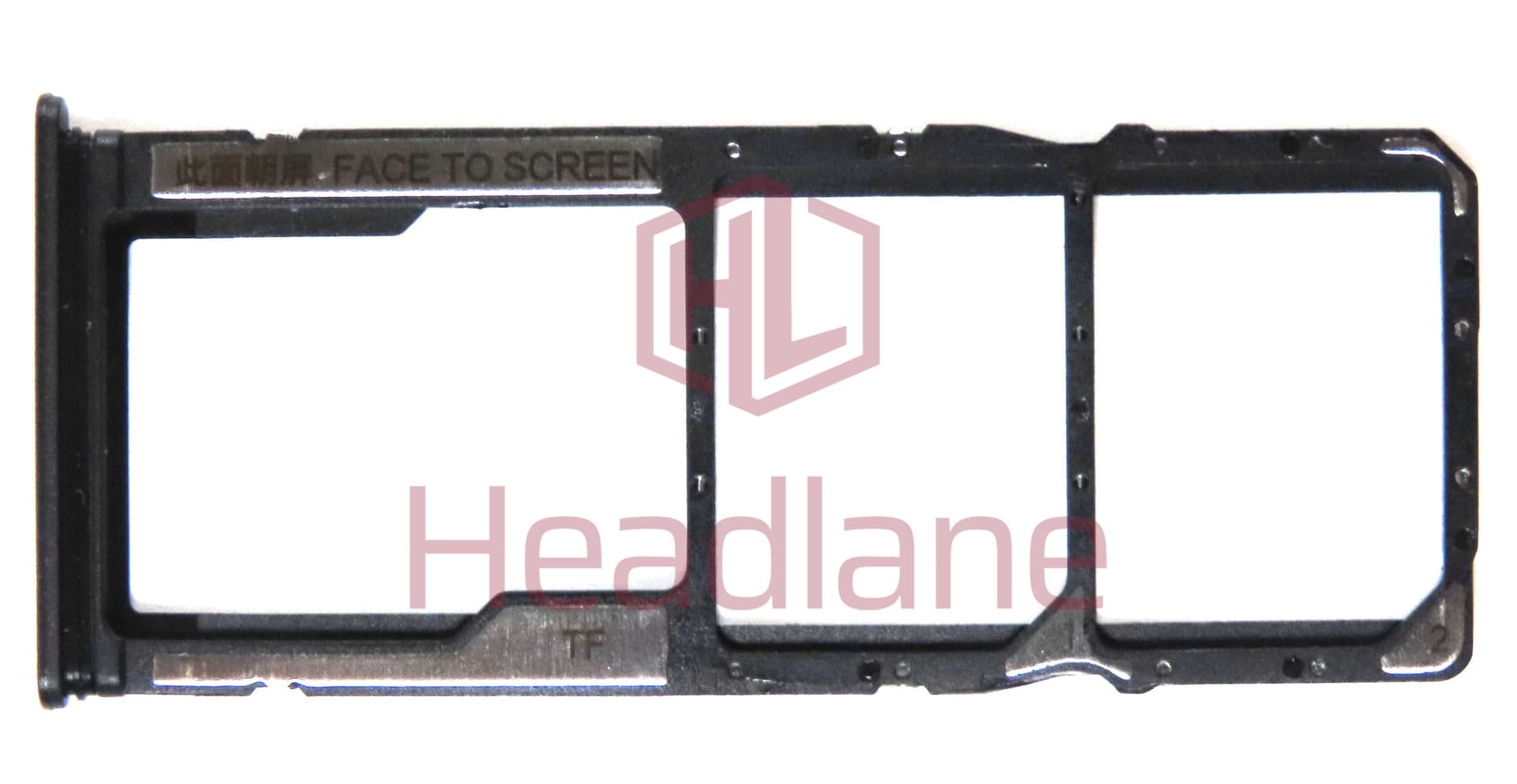 Xiaomi Poco M4 5G SIM Card Tray - Black - 48200000HQ9X - Xiaomi Replacement Part