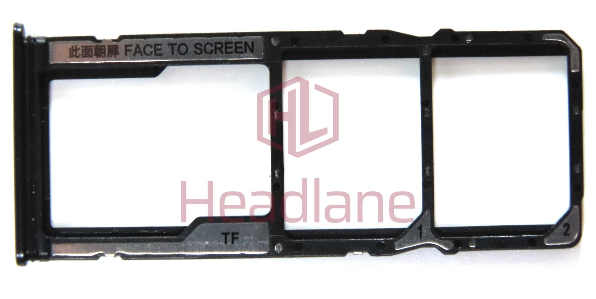 Xiaomi Poco M4 5G SIM Card Tray - Black - 48200000HQ9X - Xiaomi Replacement Part