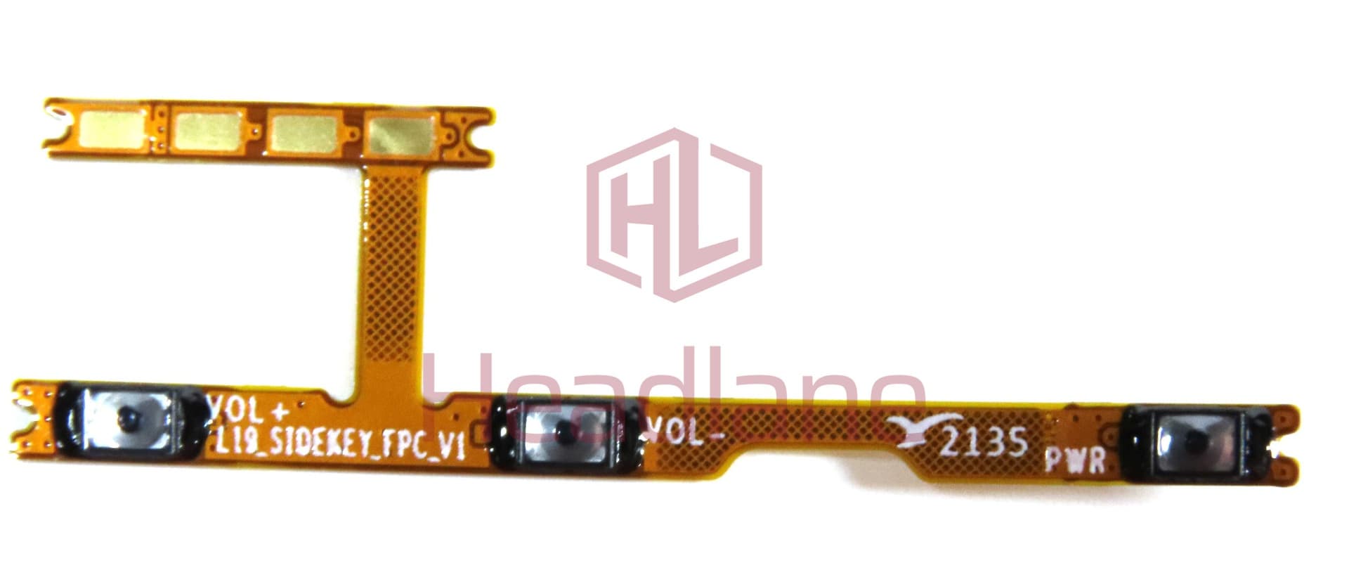 Xiaomi Poco M4 5G Side Key Flex - 343100004J9X - Xiaomi Replacement Part