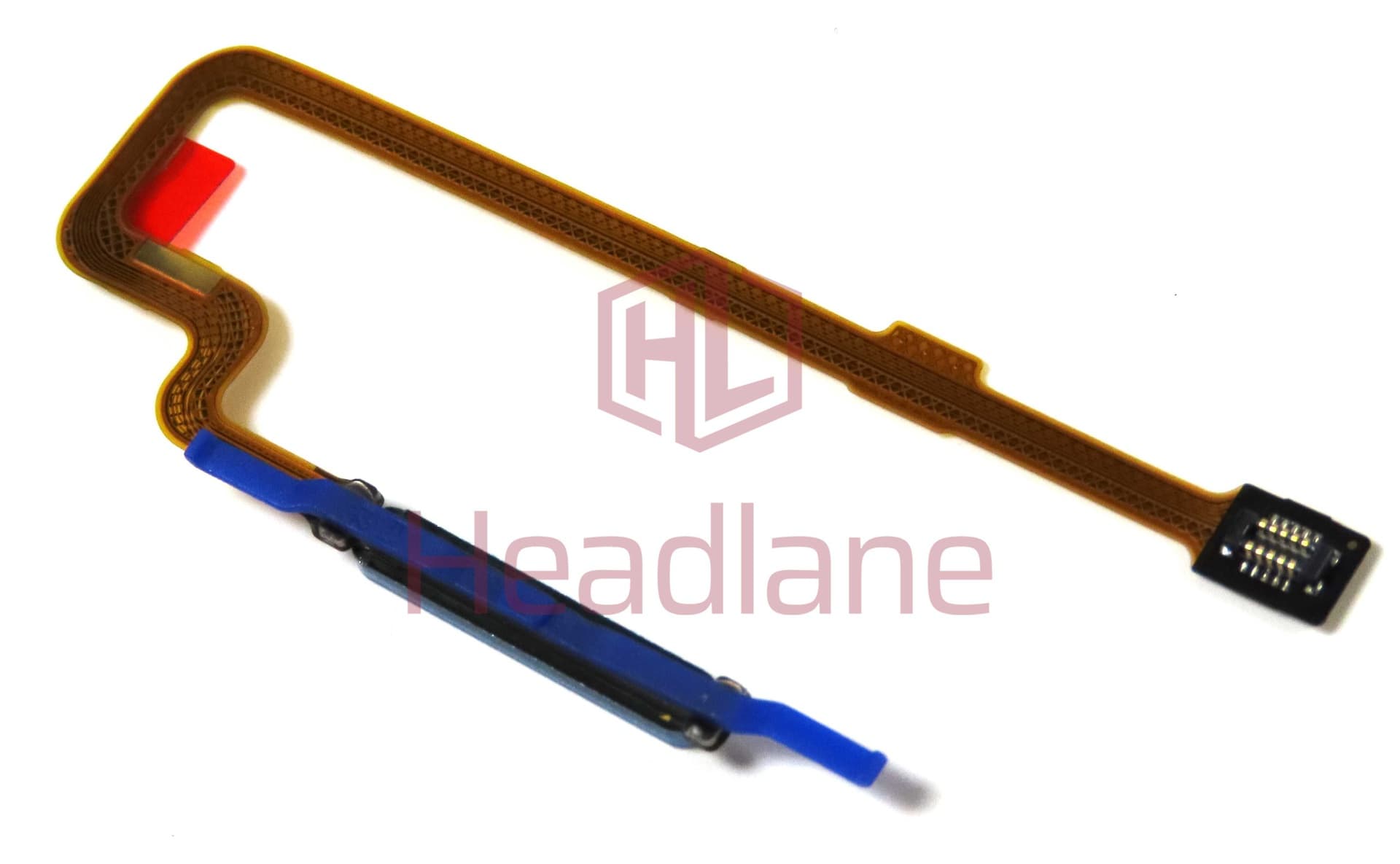 Xiaomi Poco M4 5G Fingerprint Reader / Sensor - Blue - 49010000AU5F - Xiaomi Replacement Part