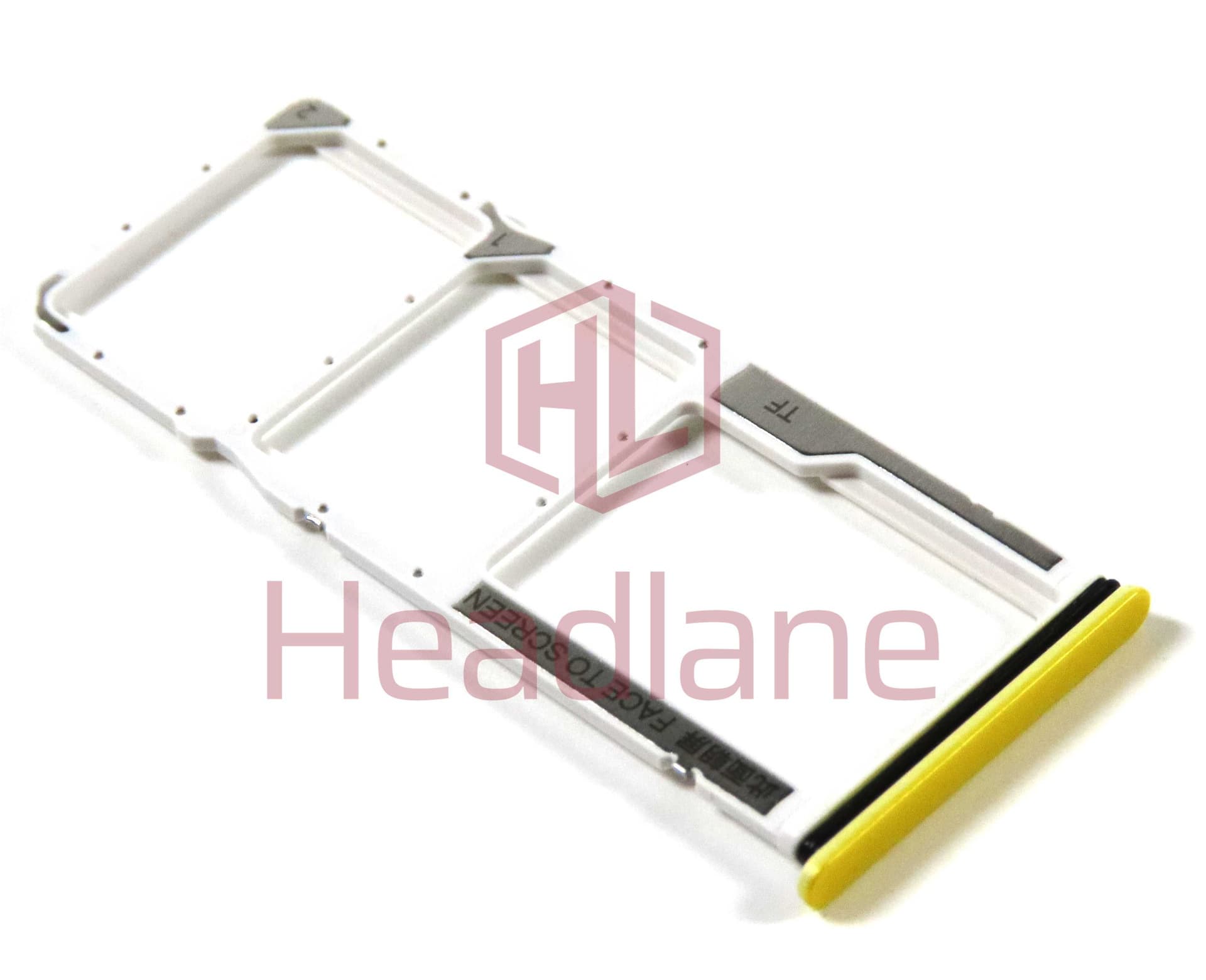 Xiaomi Poco M4 5G SIM Card Tray - Yellow - 48200000KA9X - Xiaomi Replacement Part