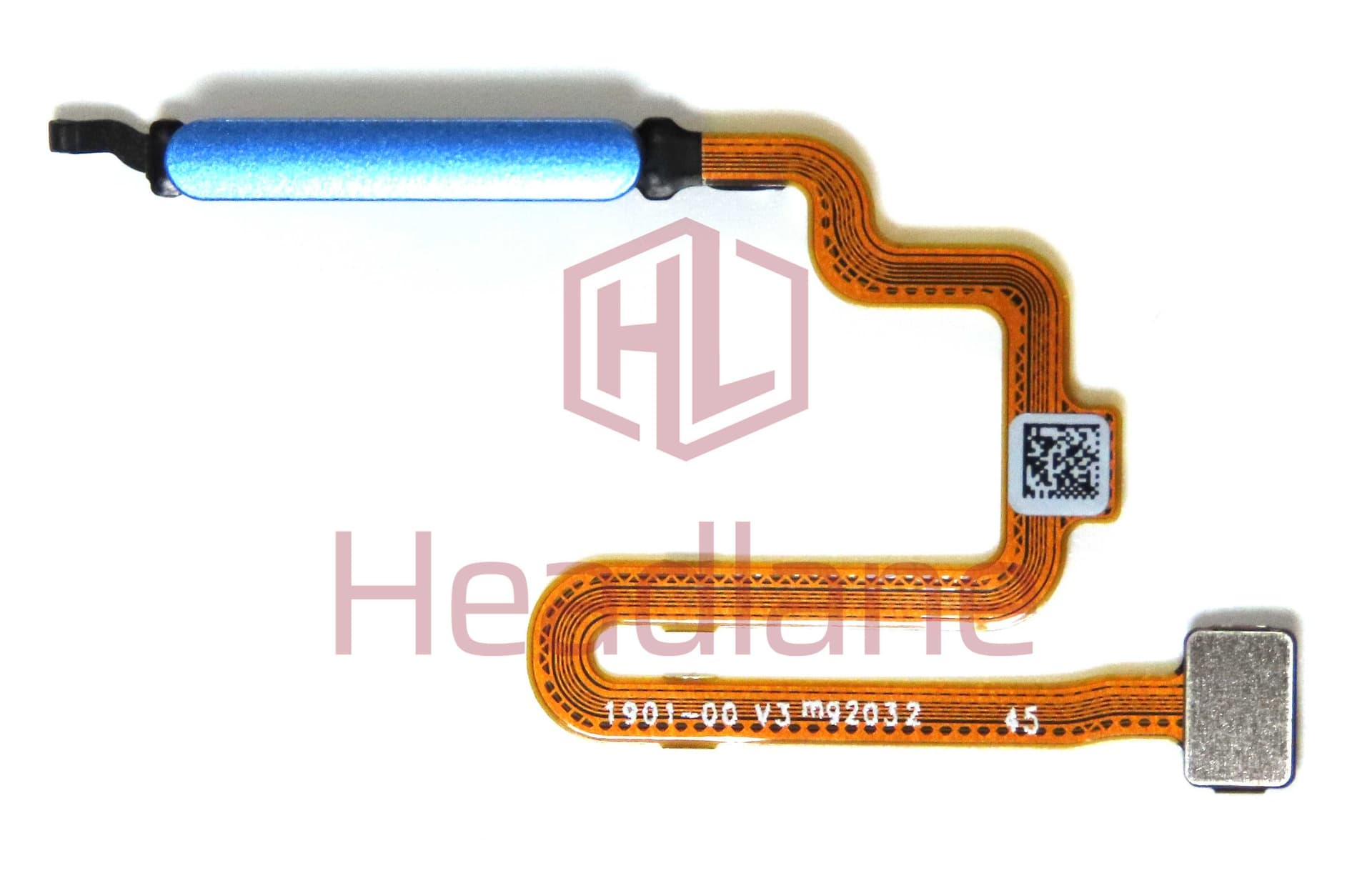 Xiaomi Redmi Note 11S 5G Fingerprint Reader / Sensor - Blue - 49010000B87D - Xiaomi Replacement Part