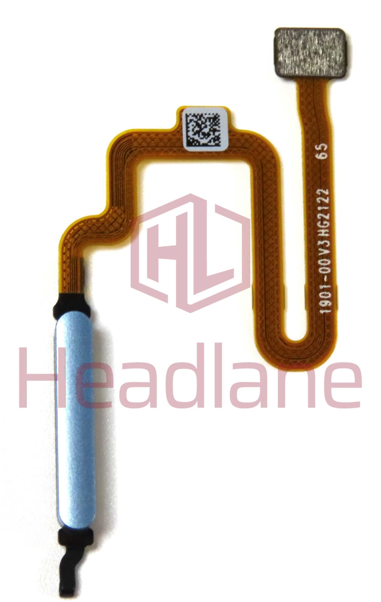 Xiaomi Redmi Note 11S 5G Fingerprint Reader / Sensor - White - 49010000B67D - Xiaomi Replacement Part