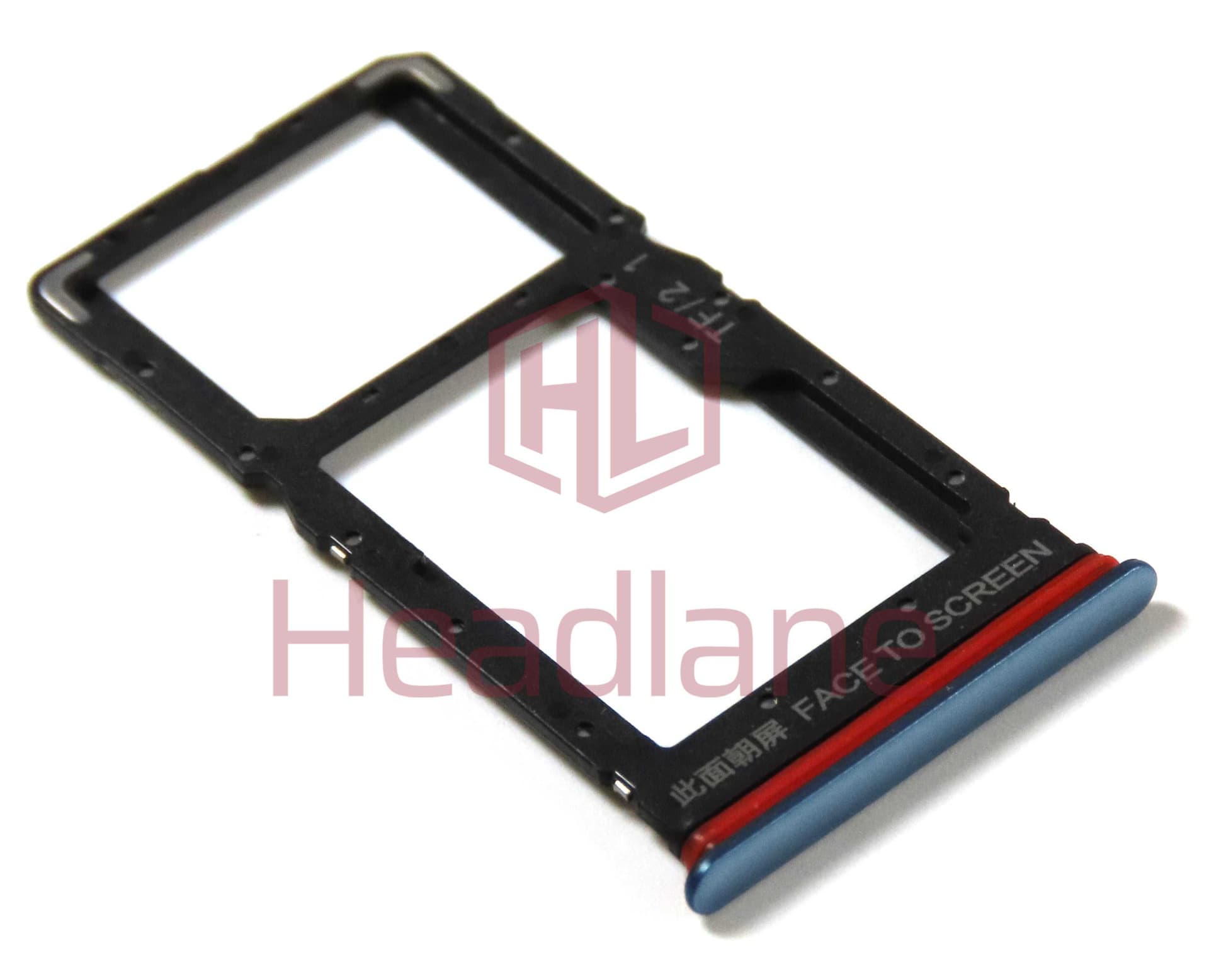 Xiaomi Redmi Note 11S 5G SIM Card Tray - Light Blue - 48200000KW7D - Xiaomi Replacement Part